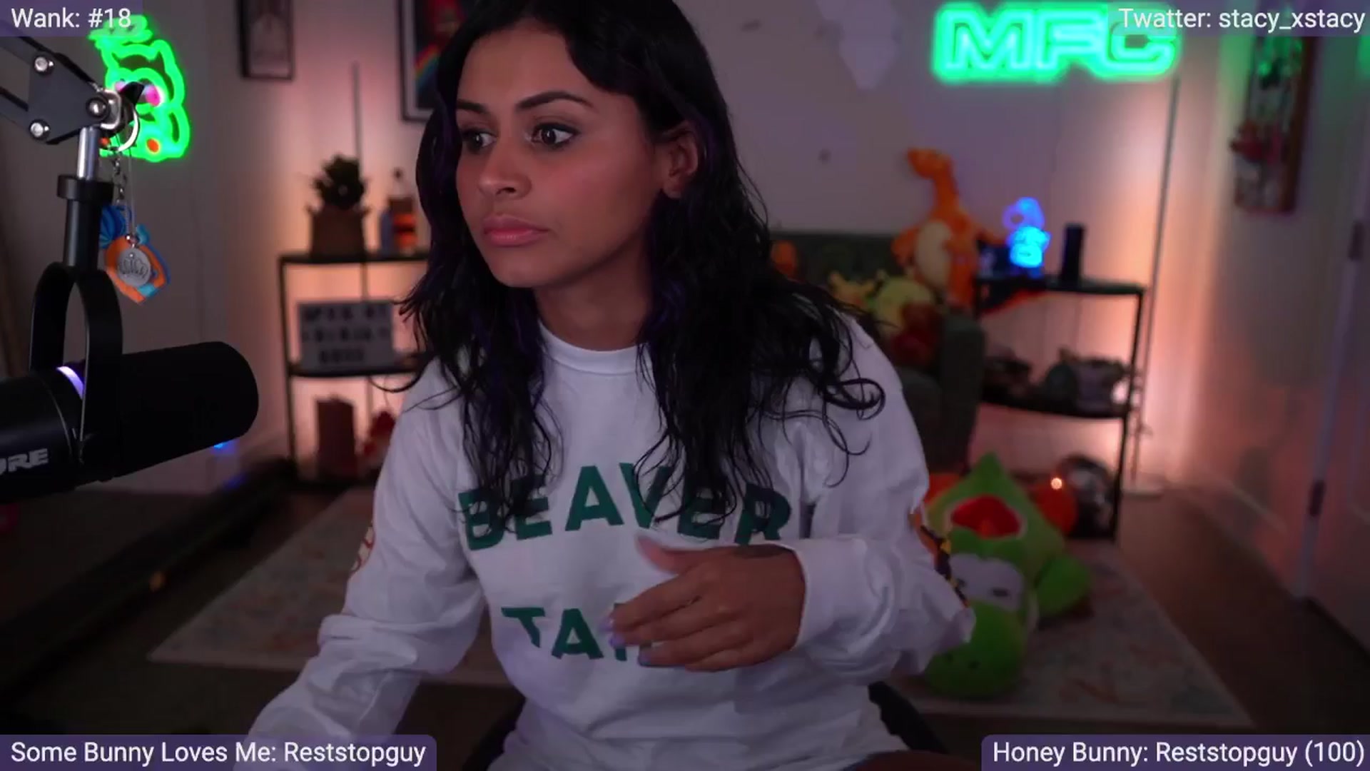 Gallery image thumbnail from Stacy_x3's myfreecams stream on, 04/05/2026, 04:10 image 1 of 20