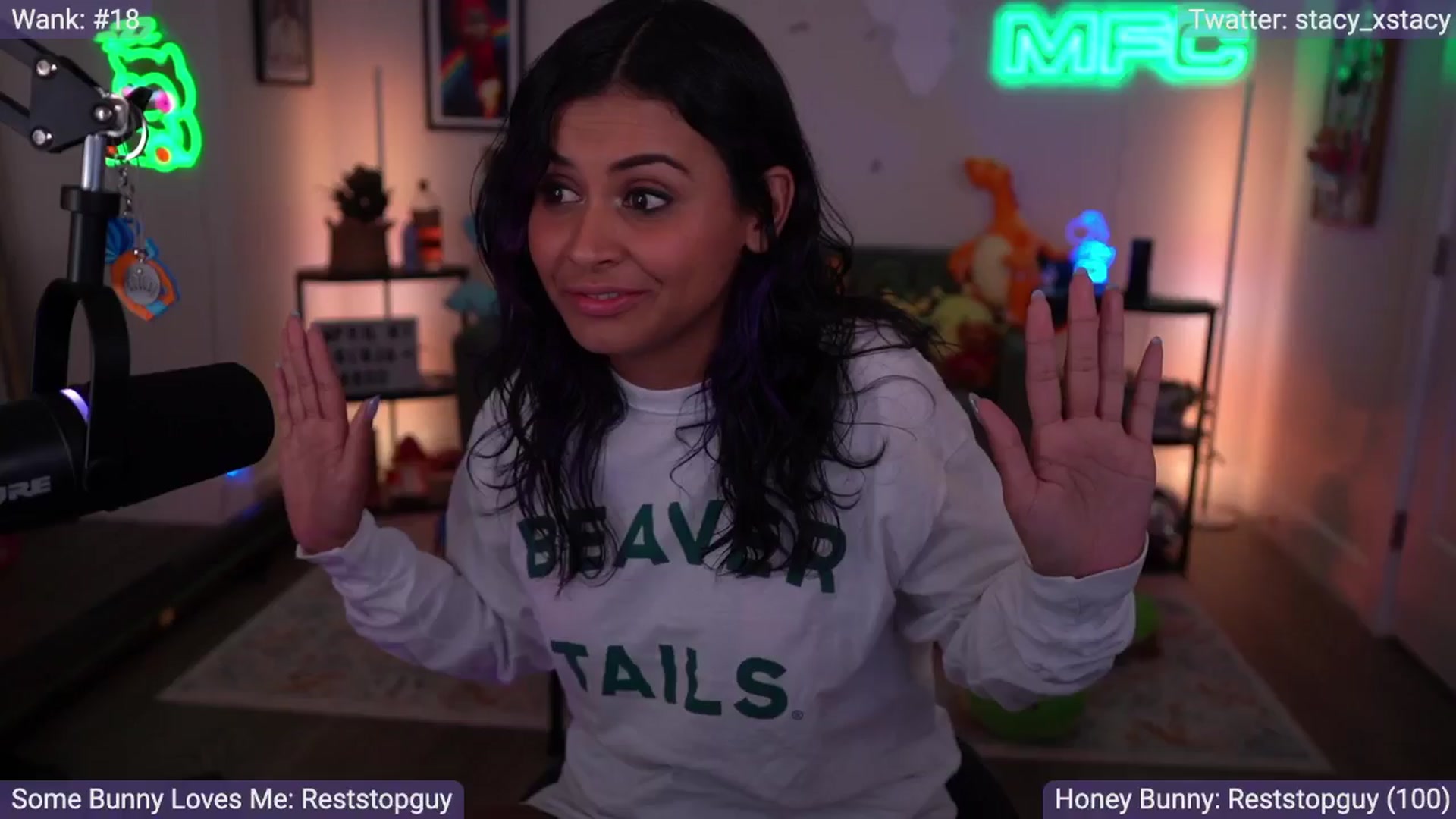 Gallery image thumbnail from Stacy_x3's myfreecams stream on, 04/05/2026, 04:10 image 2 of 20