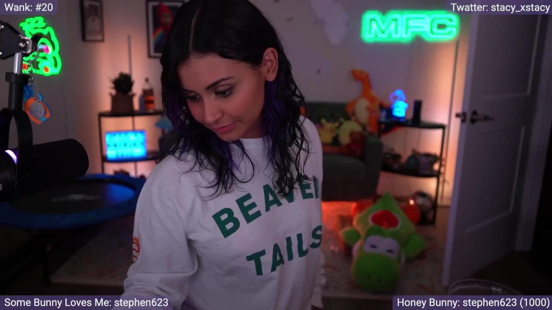 Gallery image thumbnail from Stacy_x3's myfreecams stream on, 04/05/2026, 09:28 image 14 of 20