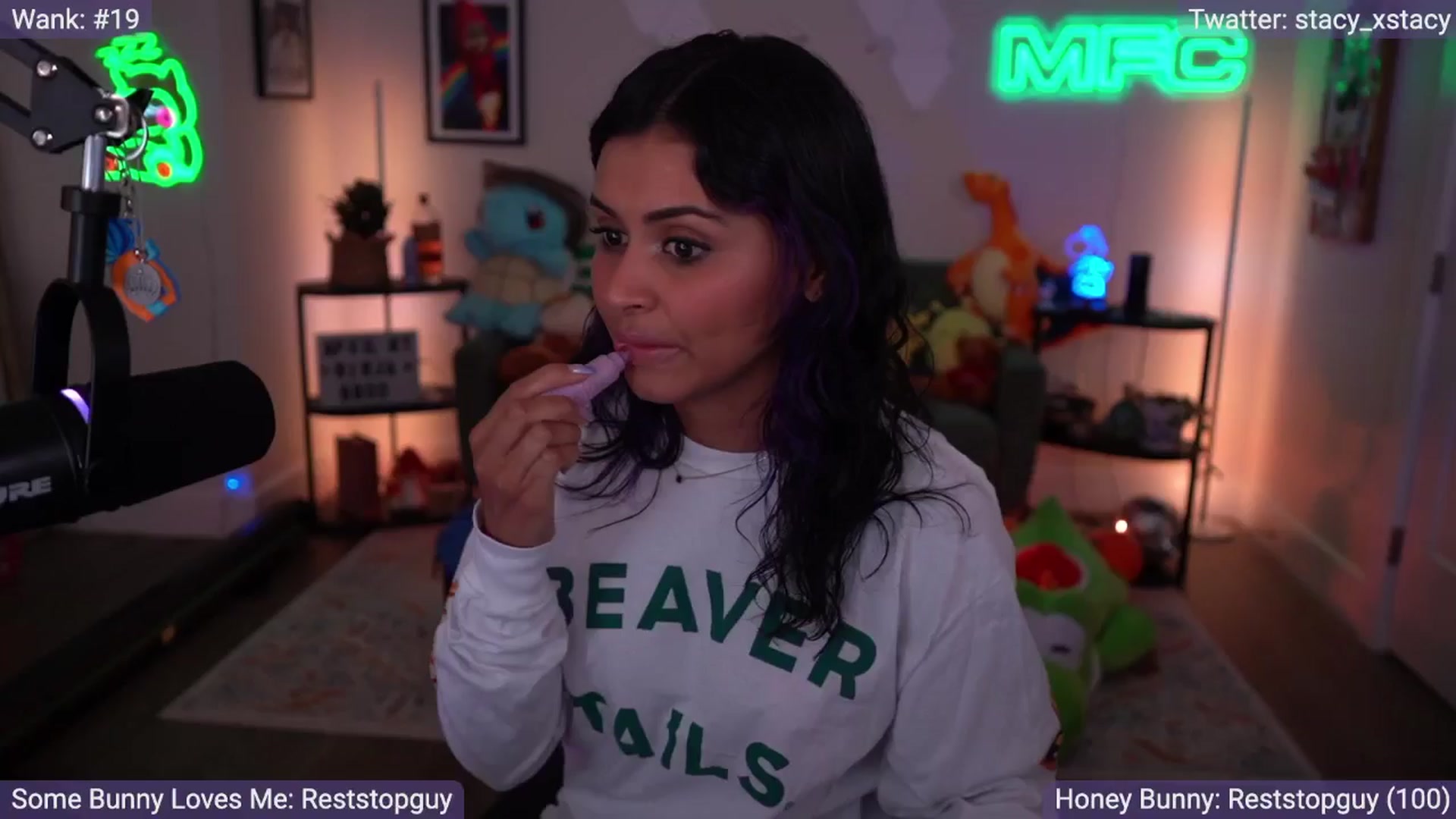 Gallery image thumbnail from Stacy_x3's myfreecams stream on, 04/05/2026, 09:28 image 1 of 20