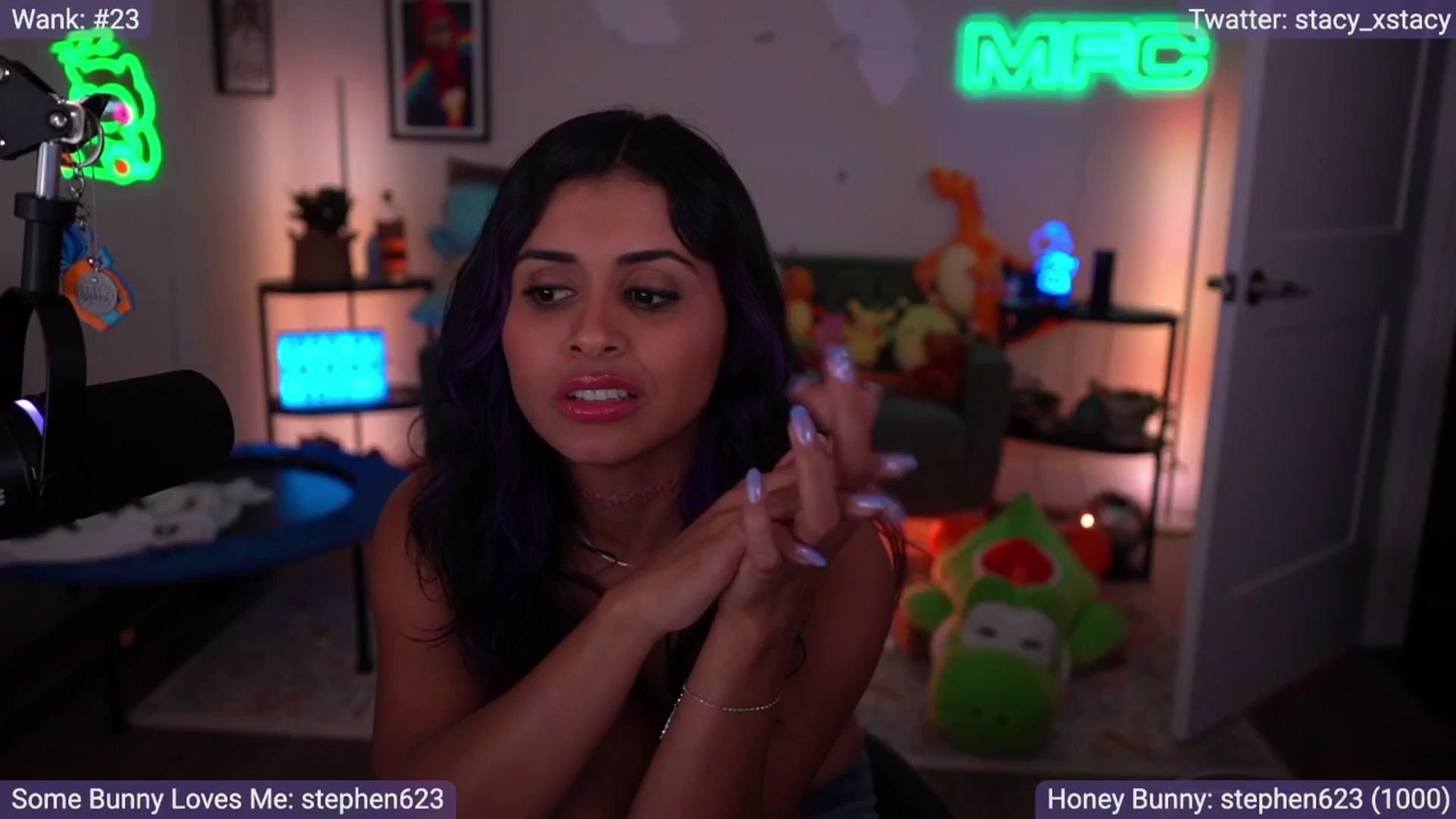 Gallery image thumbnail from Stacy_x3's myfreecams stream on, 04/05/2026, 10:10 image 15 of 20