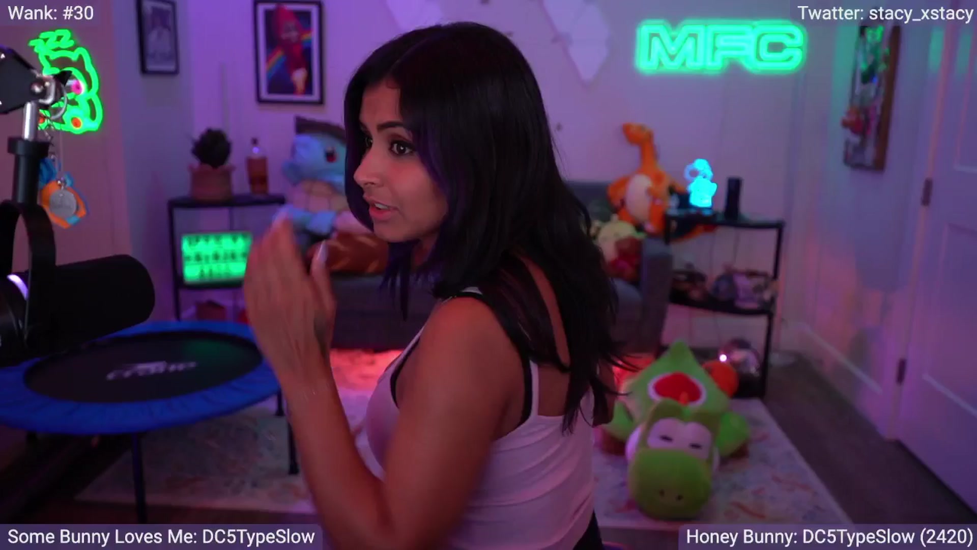 Gallery image thumbnail from Stacy_x3's myfreecams stream on, 04/07/2026, 04:34 image 8 of 20