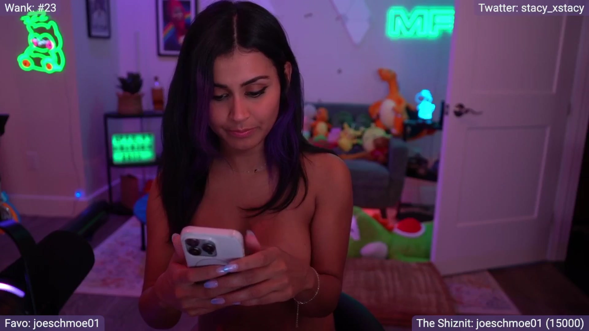 Gallery image thumbnail from Stacy_x3's myfreecams stream on, 04/07/2026, 06:54 image 20 of 20