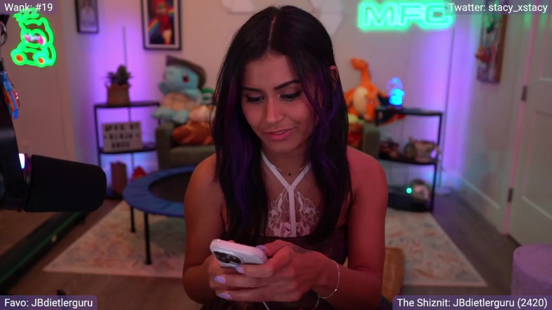 Gallery image thumbnail from Stacy_x3's myfreecams stream on, 04/08/2026, 07:26 image 4 of 20