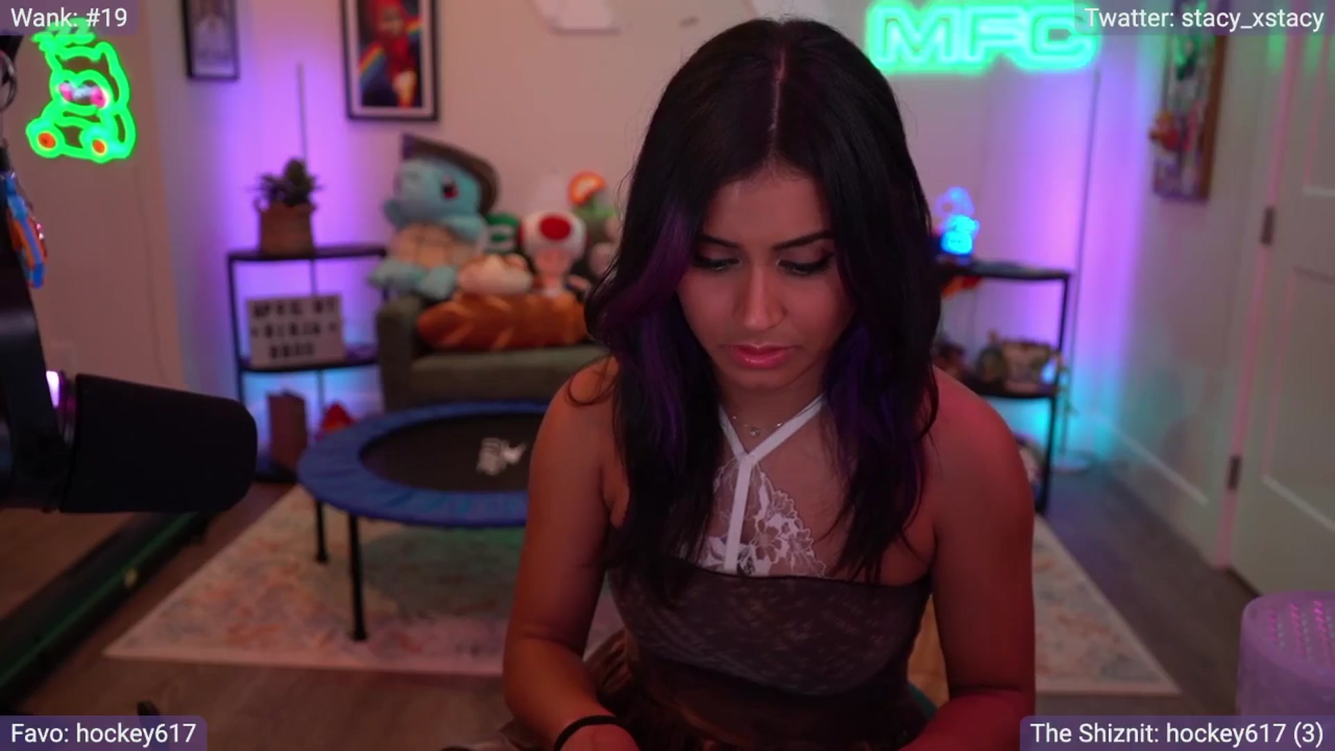 Gallery image thumbnail from Stacy_x3's myfreecams stream on, 04/08/2026, 07:26 image 2 of 20