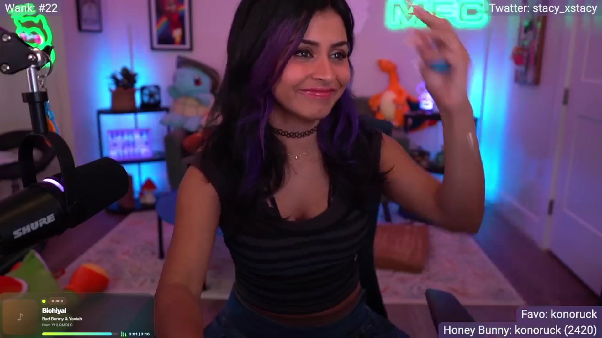 Gallery image thumbnail from Stacy_x3's myfreecams stream on, 04/11/2026, 06:27 image 16 of 20