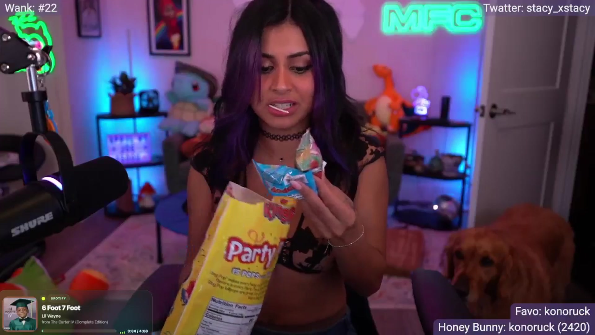 Gallery image thumbnail from Stacy_x3's myfreecams stream on, 04/11/2026, 06:27 image 20 of 20