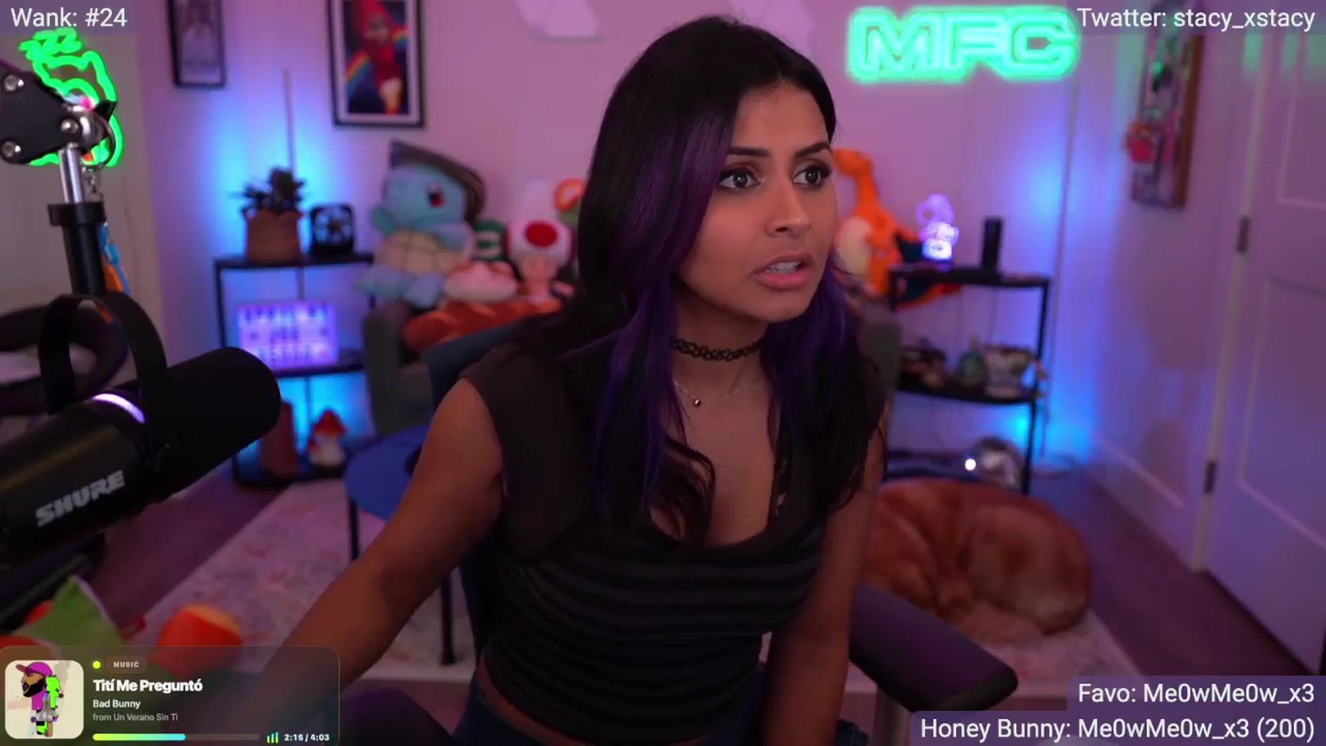 Gallery image thumbnail from Stacy_x3's myfreecams stream on, 04/11/2026, 06:27 image 6 of 20