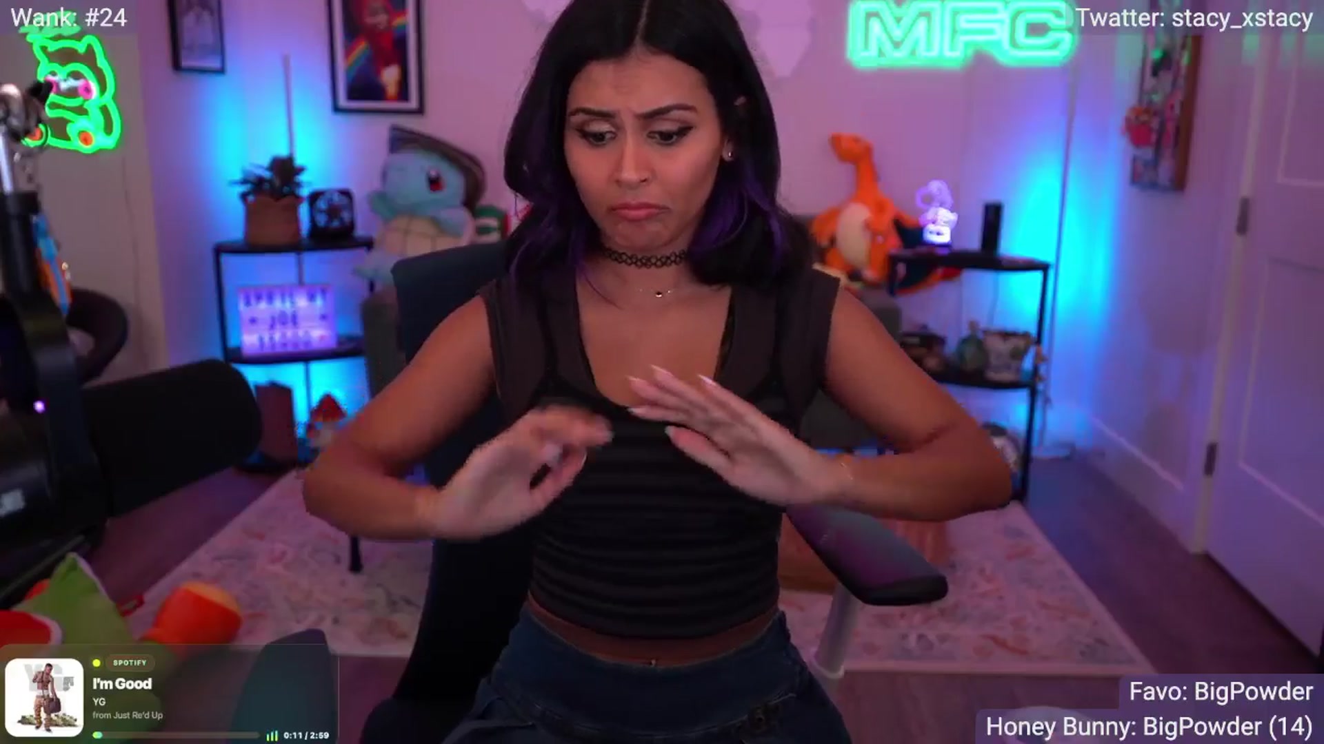 Gallery image thumbnail from Stacy_x3's myfreecams stream on, 04/11/2026, 06:27 image 2 of 20