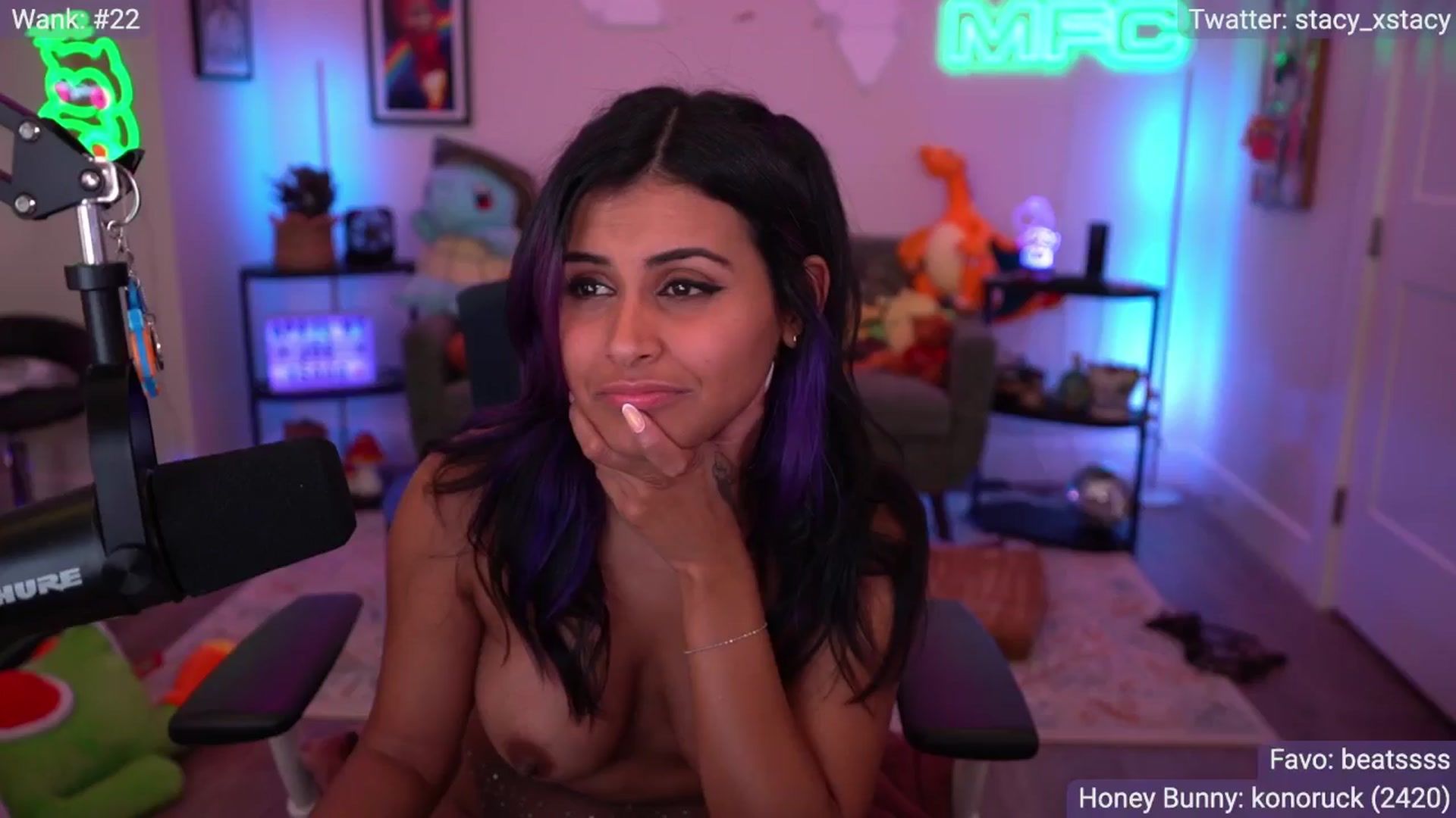 Gallery image thumbnail from Stacy_x3's myfreecams stream on, 04/11/2026, 10:42 image 6 of 20
