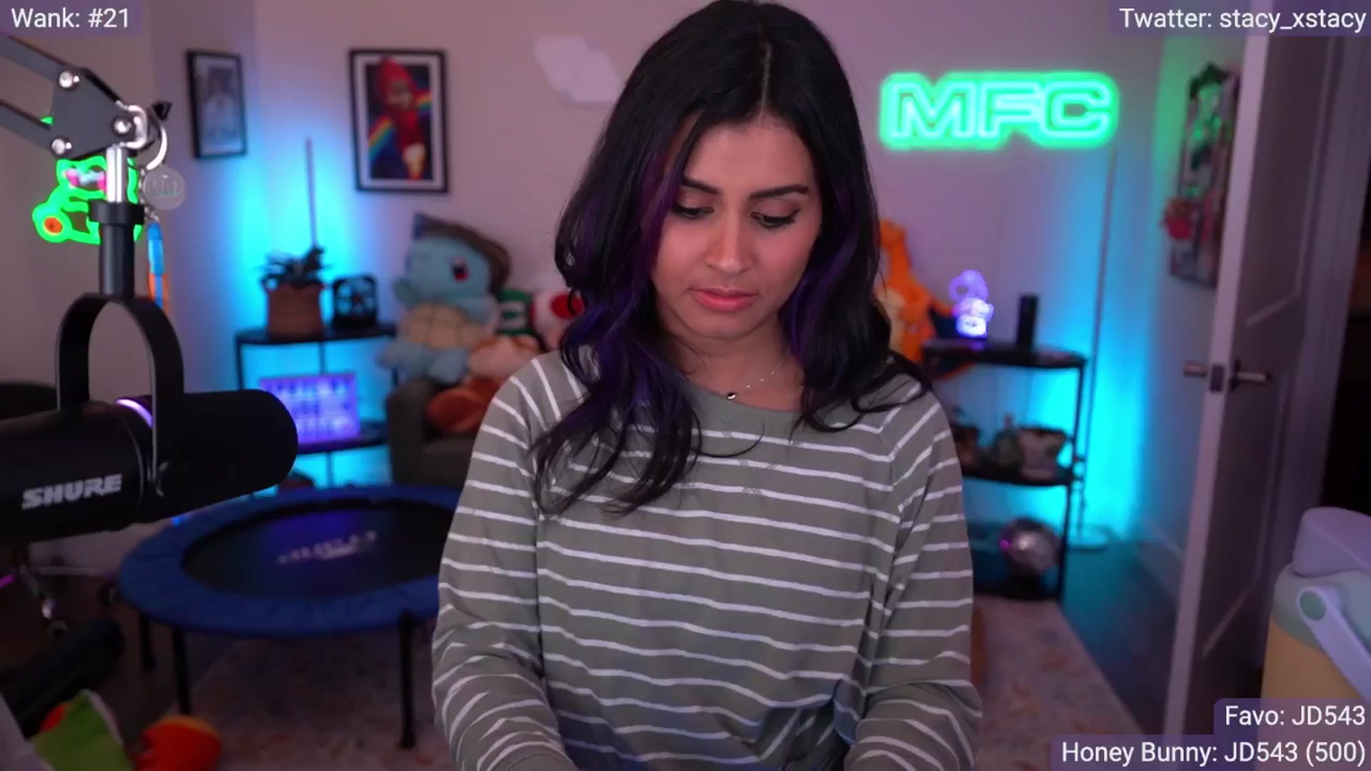 Gallery image thumbnail from Stacy_x3's myfreecams stream on, 04/12/2026, 08:05 image 11 of 20