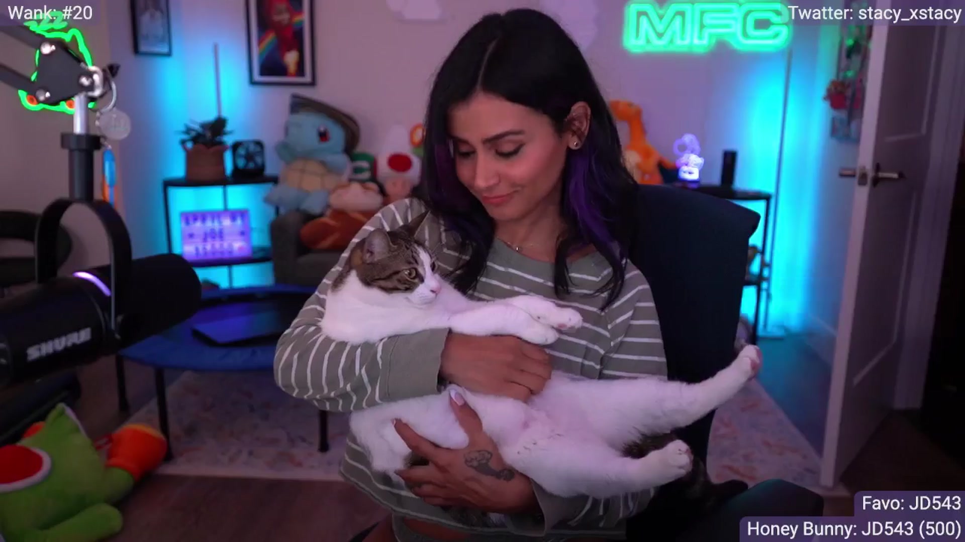 Gallery image thumbnail from Stacy_x3's myfreecams stream on, 04/12/2026, 08:05 image 3 of 20