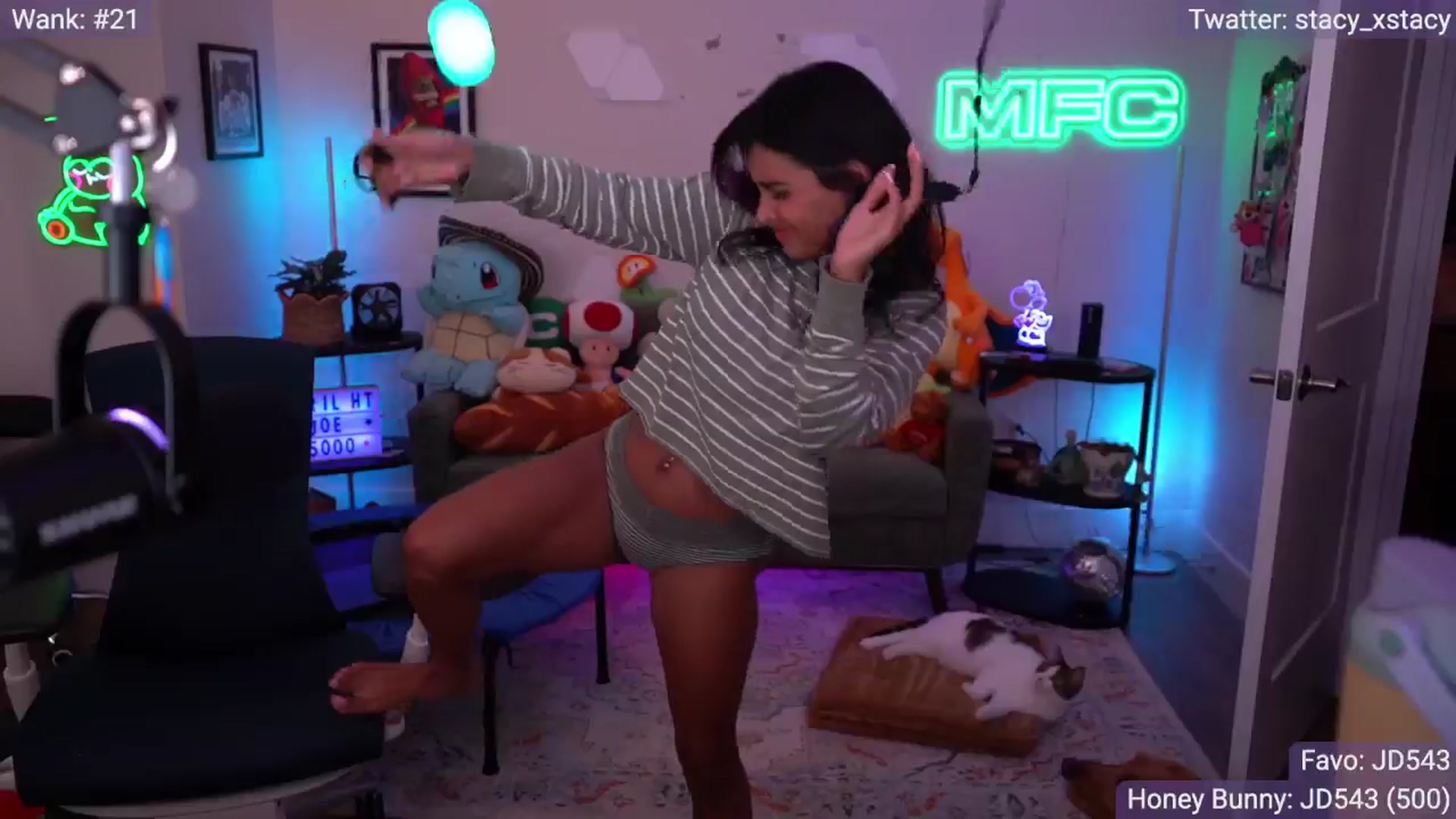 Gallery image thumbnail from Stacy_x3's myfreecams stream on, 04/12/2026, 08:05 image 8 of 20
