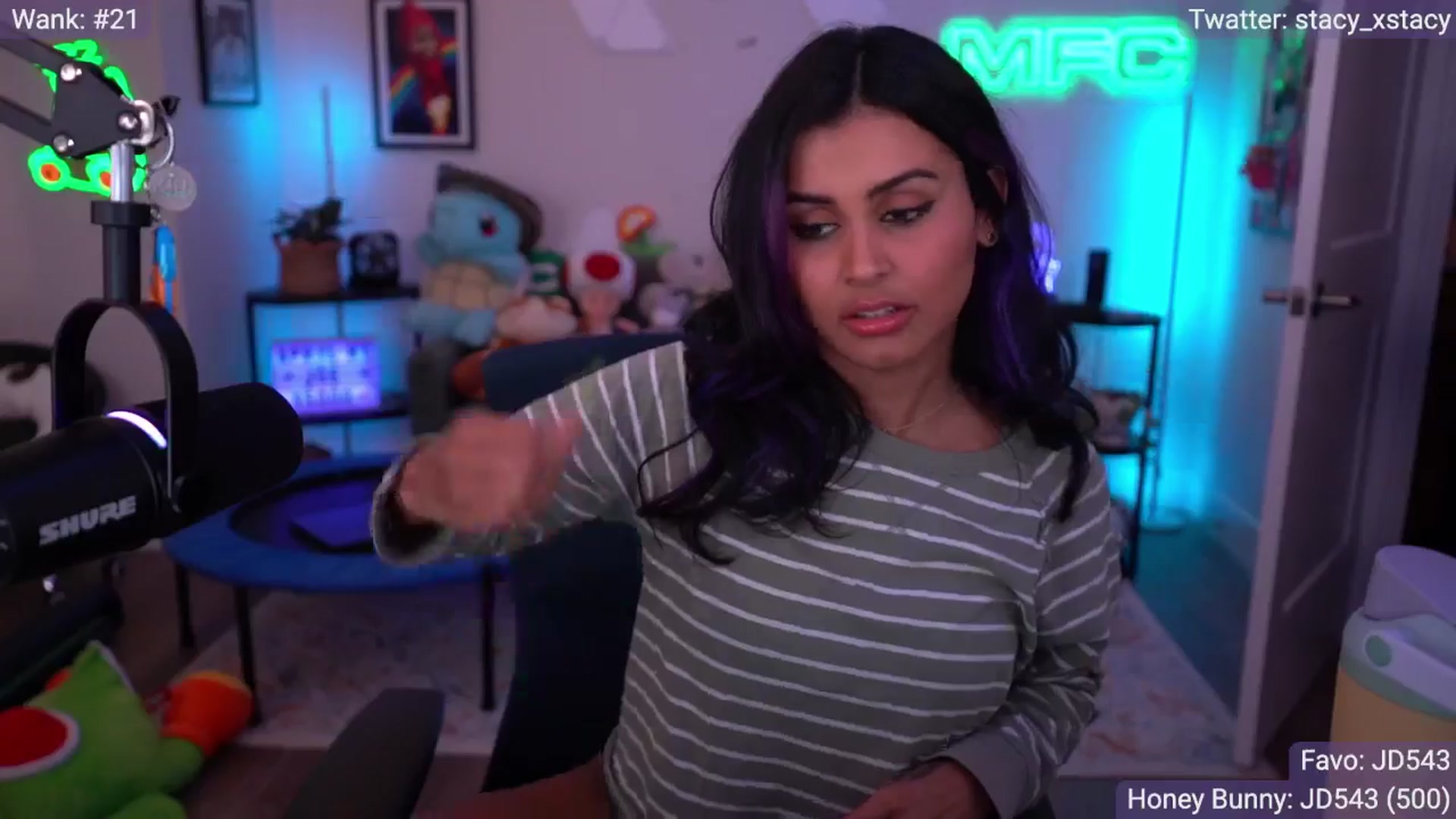 Gallery image thumbnail from Stacy_x3's myfreecams stream on, 04/12/2026, 08:05 image 6 of 20