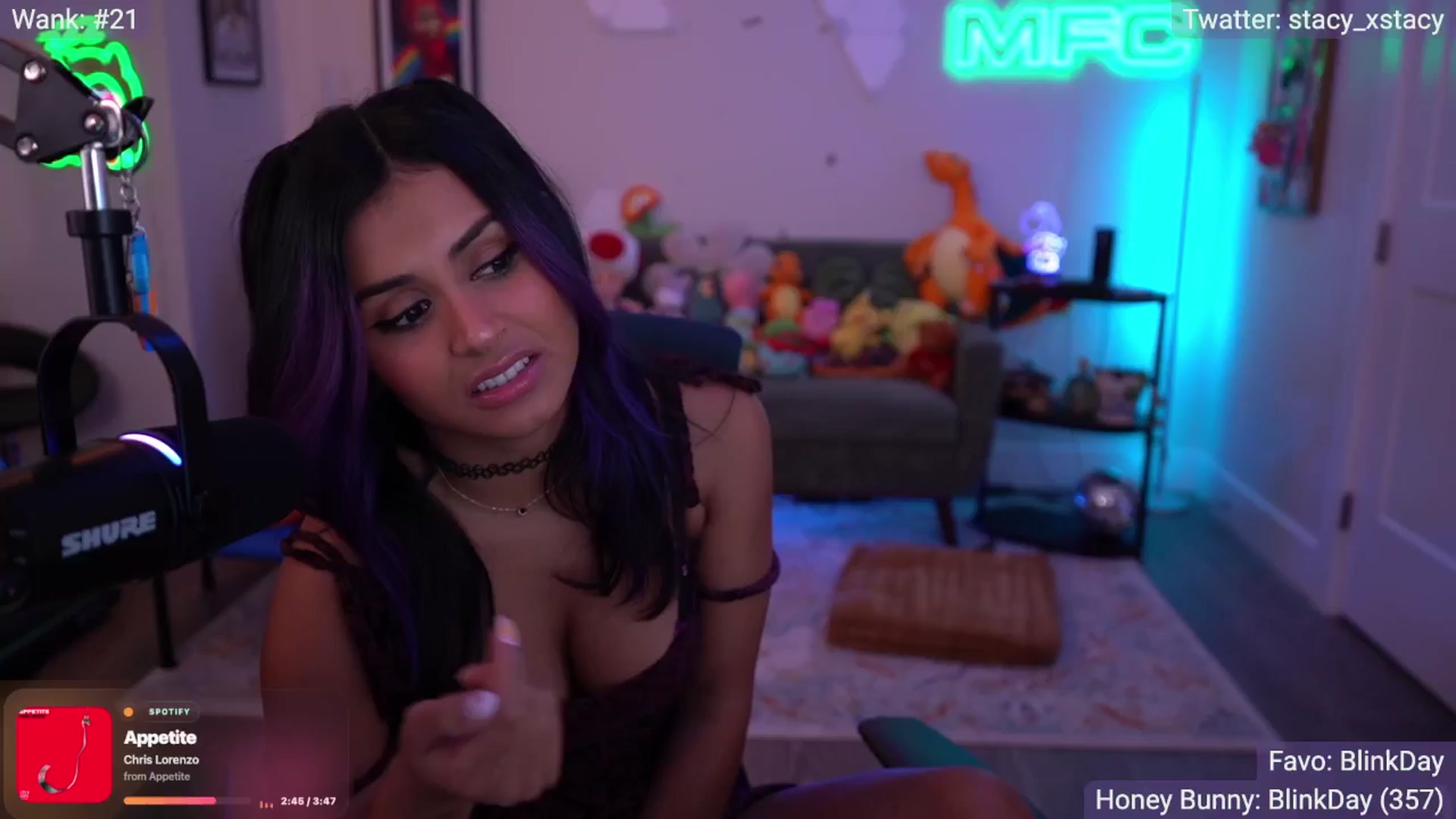 Gallery image thumbnail from Stacy_x3's myfreecams stream on, 04/13/2026, 07:07 image 1 of 20