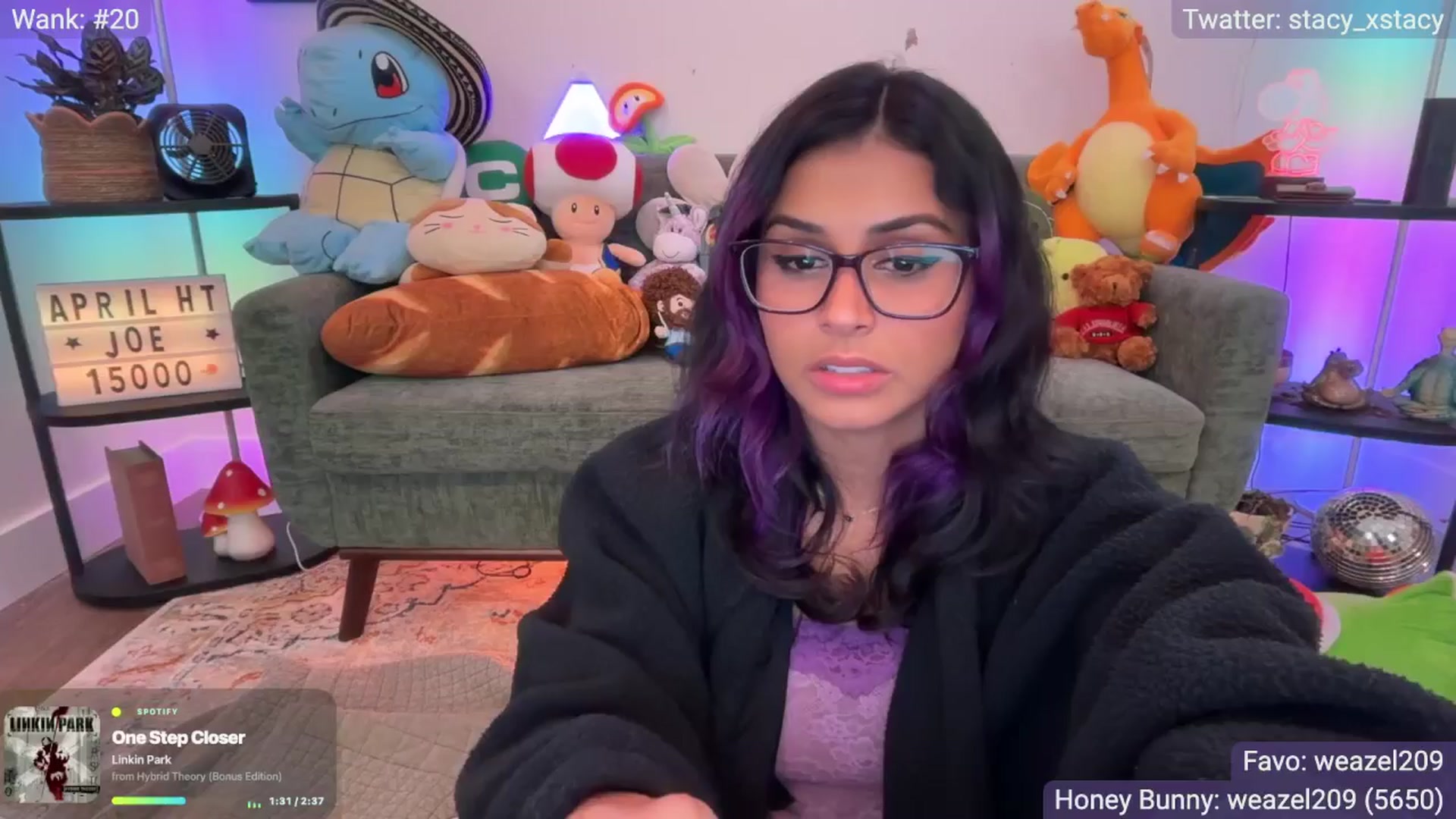 Gallery image thumbnail from Stacy_x3's myfreecams stream on, 04/16/2026, 06:34 image 10 of 20