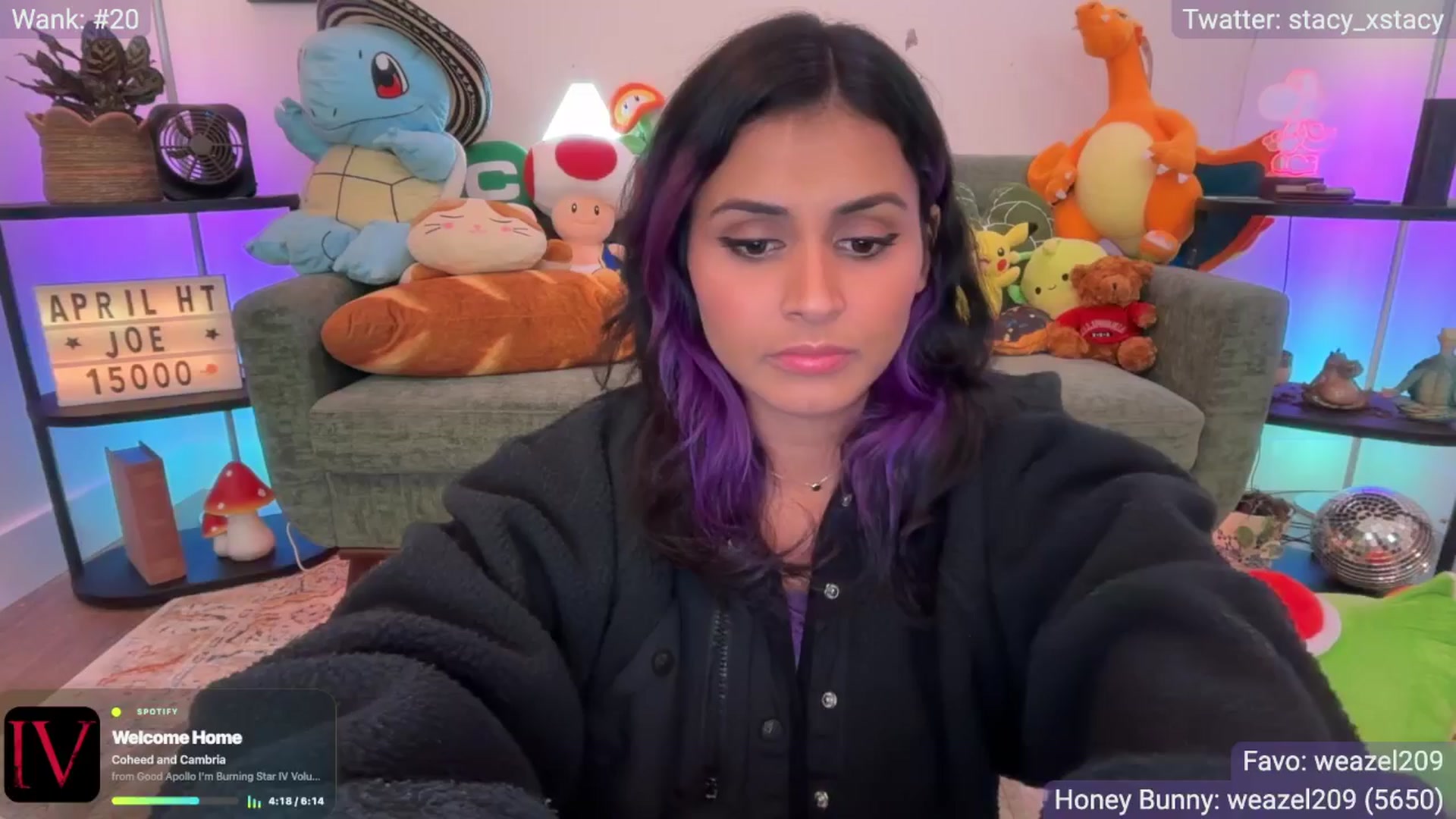 Gallery image thumbnail from Stacy_x3's myfreecams stream on, 04/16/2026, 06:34 image 15 of 20