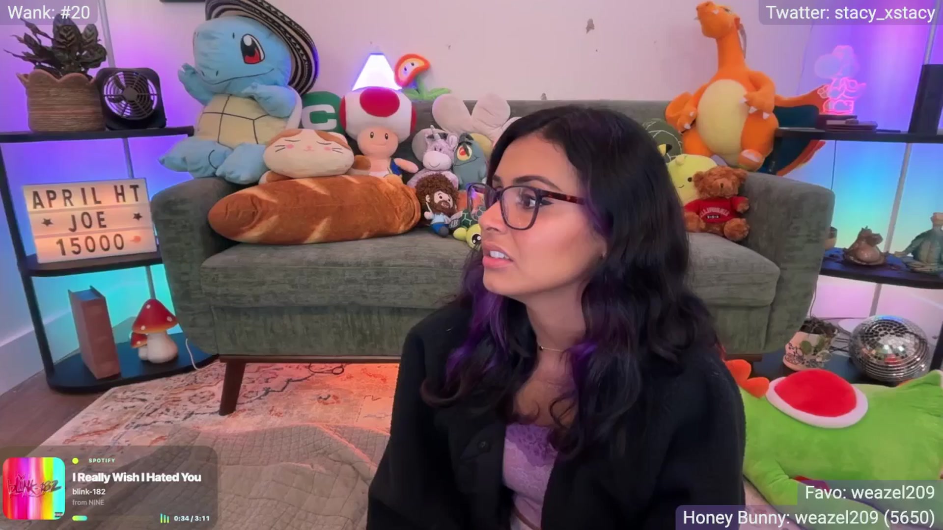 Gallery image thumbnail from Stacy_x3's myfreecams stream on, 04/16/2026, 06:34 image 12 of 20