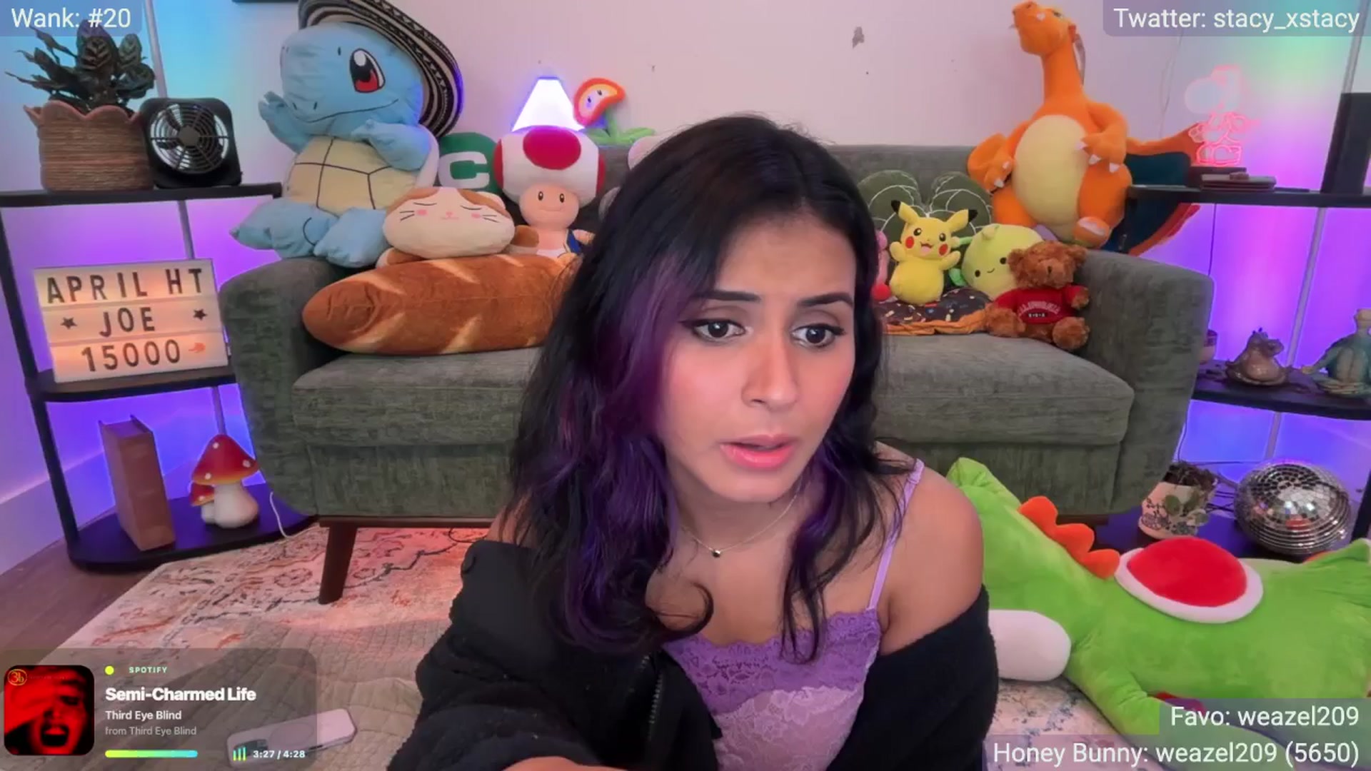 Gallery image thumbnail from Stacy_x3's myfreecams stream on, 04/16/2026, 06:34 image 14 of 20