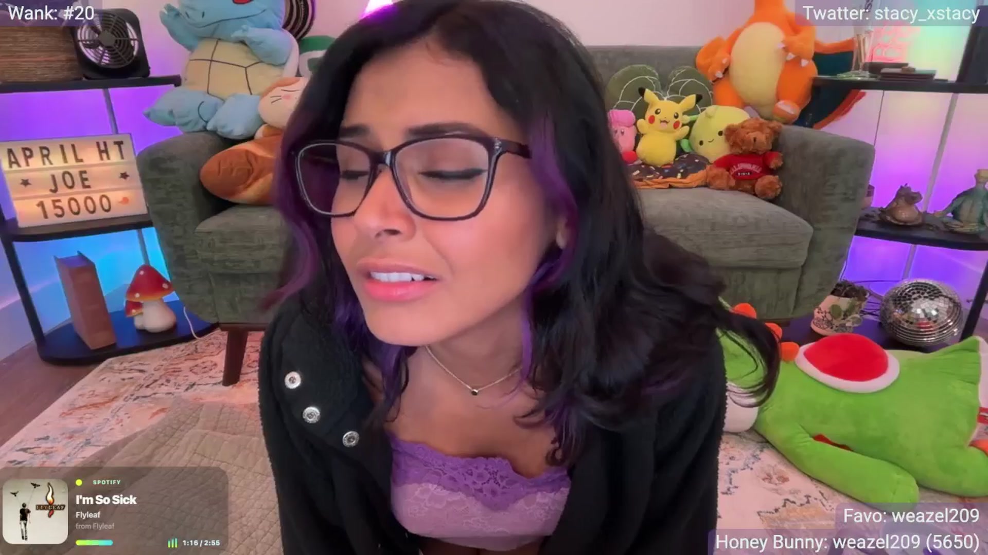 Gallery image thumbnail from Stacy_x3's myfreecams stream on, 04/16/2026, 06:34 image 19 of 20