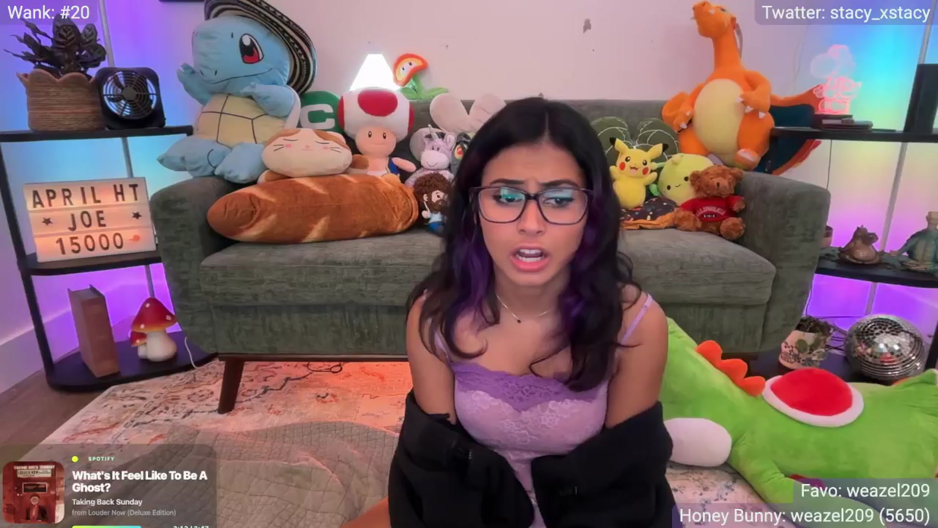 Gallery image thumbnail from Stacy_x3's myfreecams stream on, 04/16/2026, 06:34 image 13 of 20