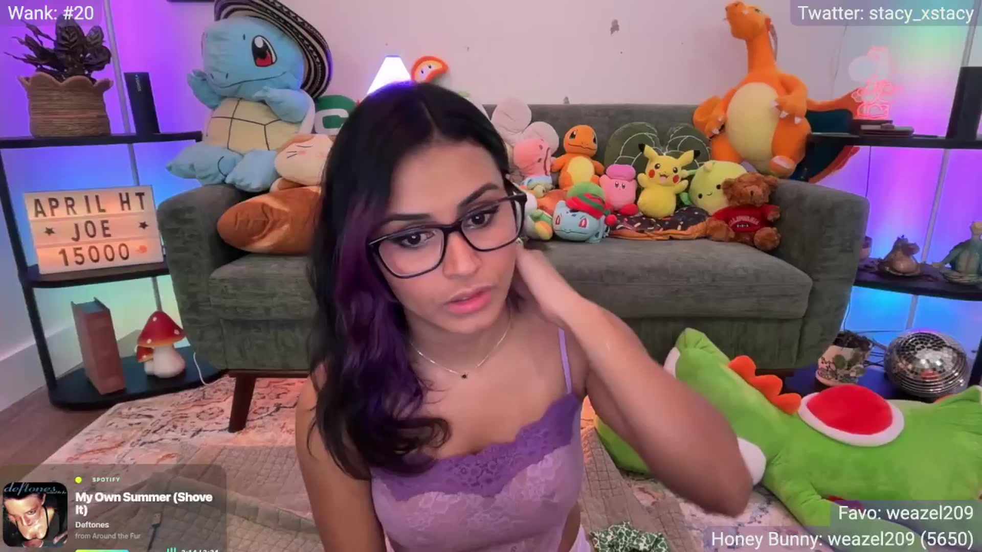 Gallery image thumbnail from Stacy_x3's myfreecams stream on, 04/16/2026, 06:34 image 6 of 20