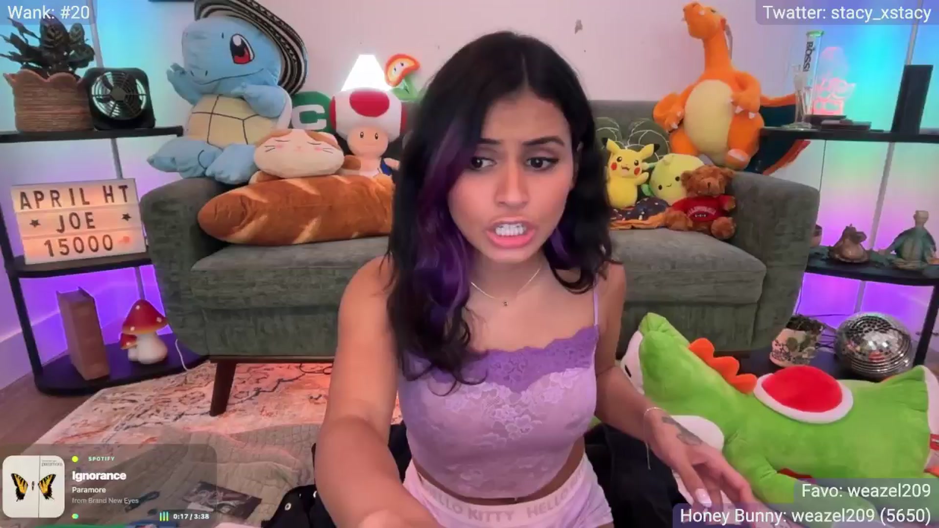 Gallery image thumbnail from Stacy_x3's myfreecams stream on, 04/16/2026, 06:34 image 17 of 20
