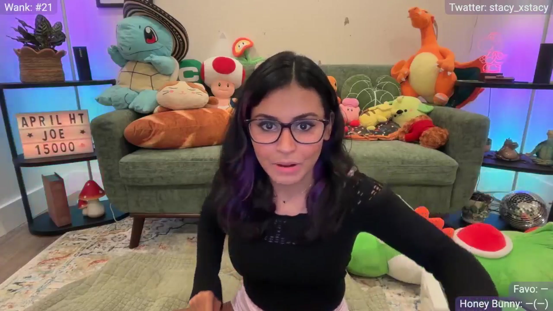 Gallery image thumbnail from Stacy_x3's myfreecams stream on, 04/16/2026, 06:34 image 2 of 20