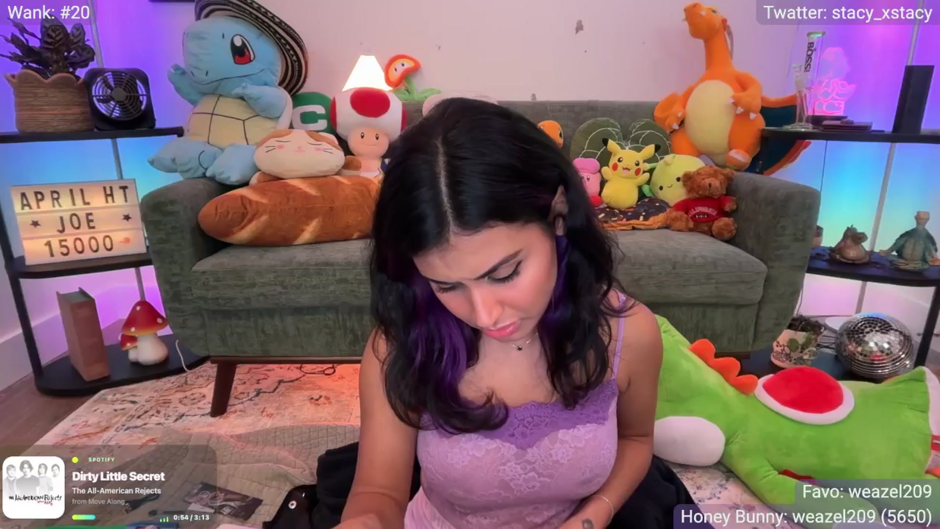 Gallery image thumbnail from Stacy_x3's myfreecams stream on, 04/16/2026, 06:34 image 16 of 20