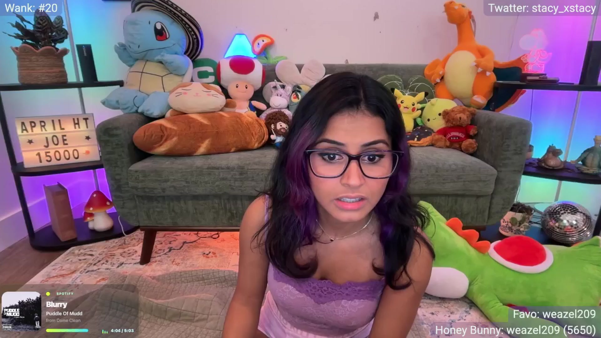 Gallery image thumbnail from Stacy_x3's myfreecams stream on, 04/16/2026, 06:34 image 7 of 20