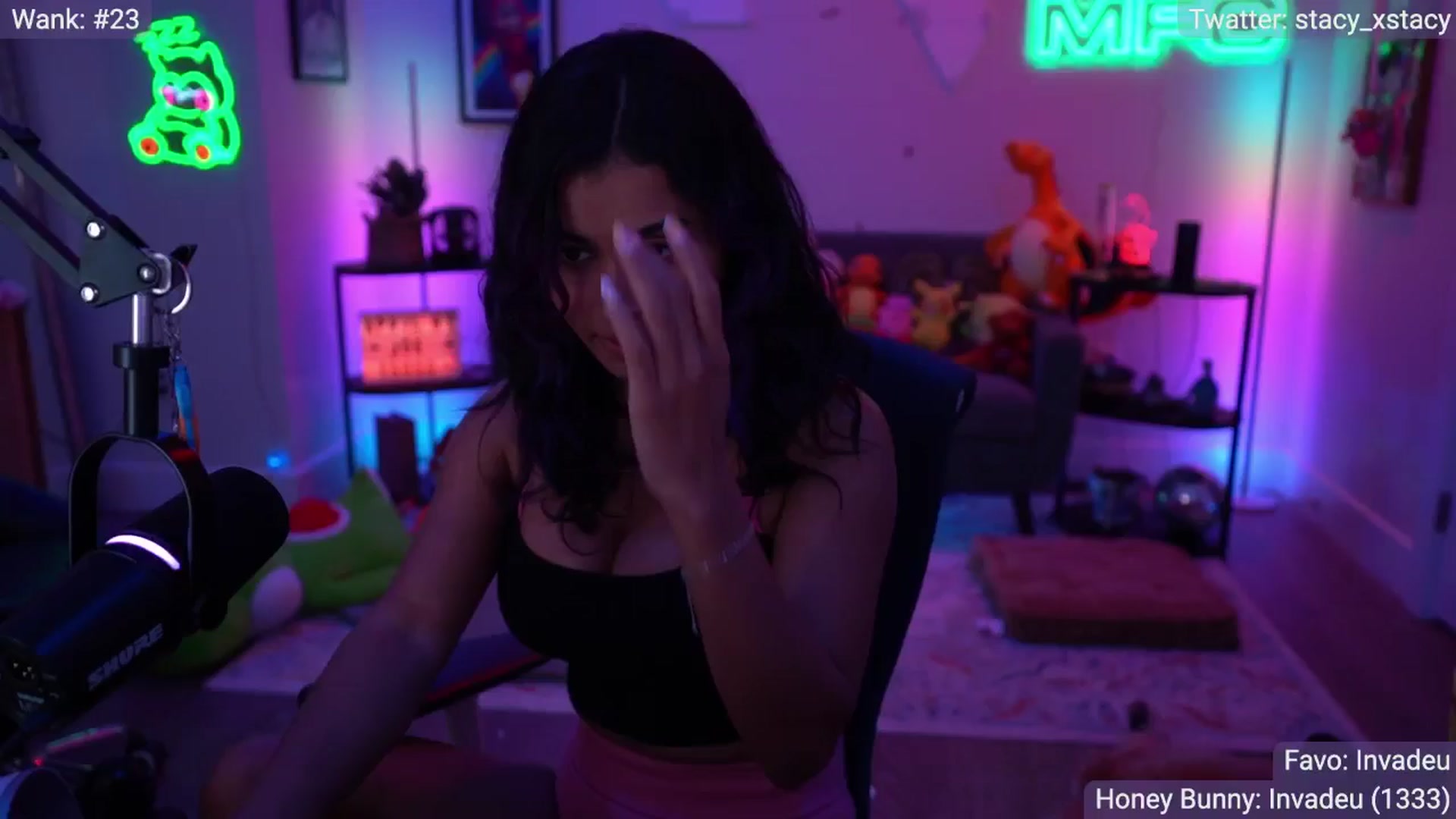 Gallery image thumbnail from Stacy_x3's myfreecams stream on, 04/17/2026, 04:37 image 19 of 20