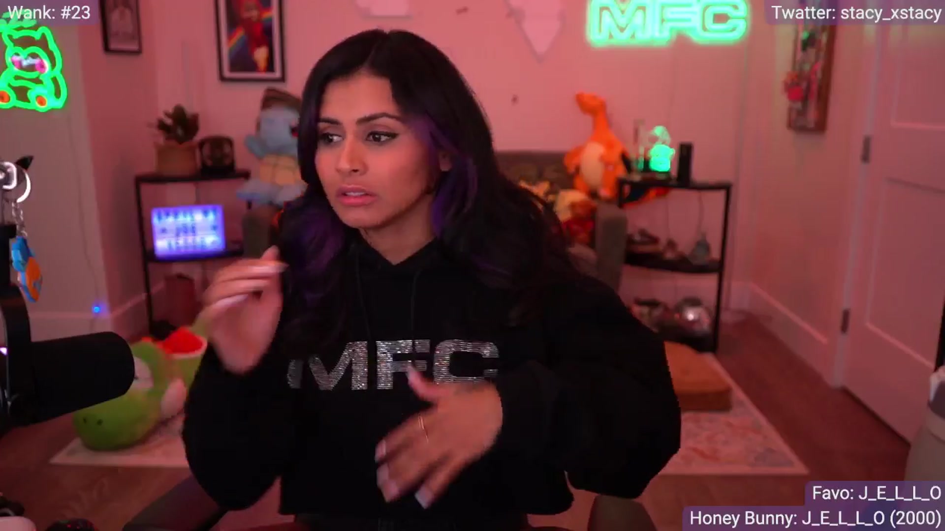 Gallery image thumbnail from Stacy_x3's myfreecams stream on, 04/18/2026, 07:50 image 8 of 20