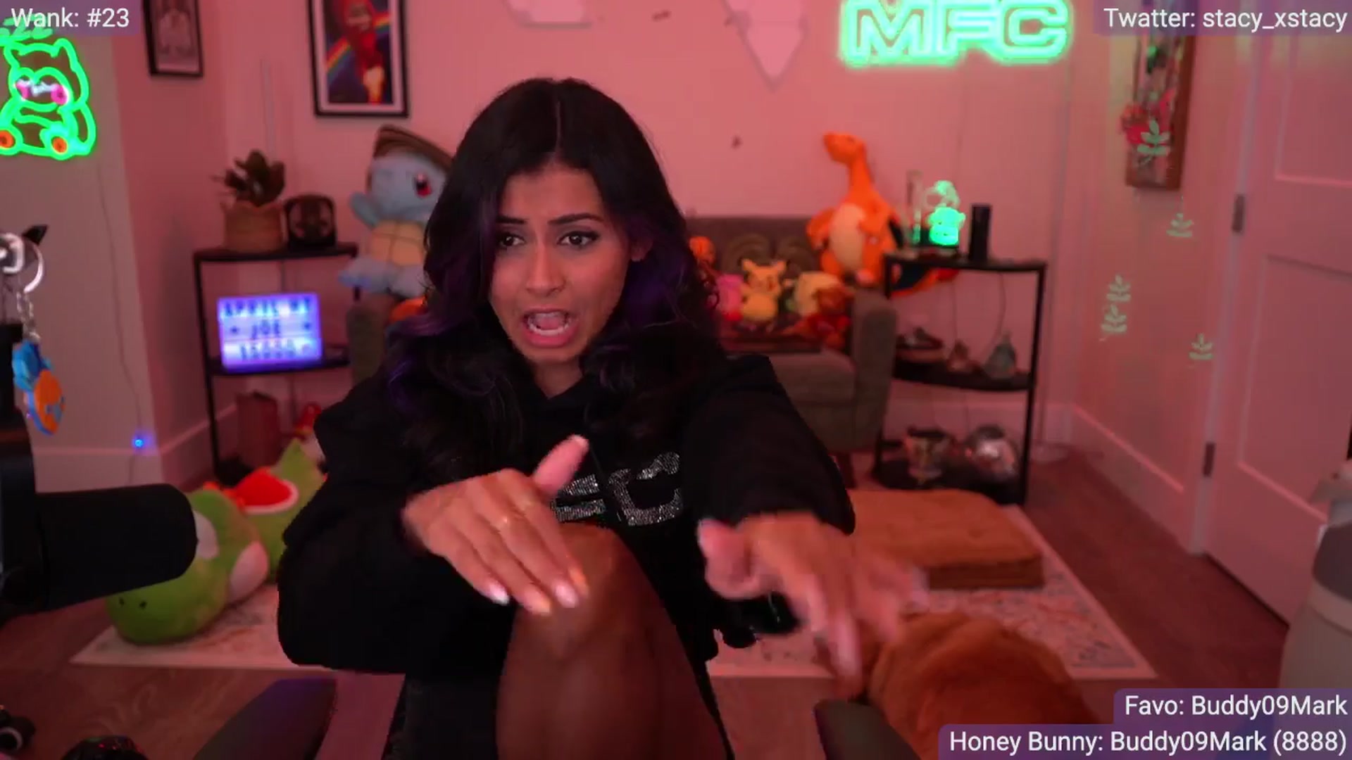 Gallery image thumbnail from Stacy_x3's myfreecams stream on, 04/18/2026, 07:50 image 9 of 20