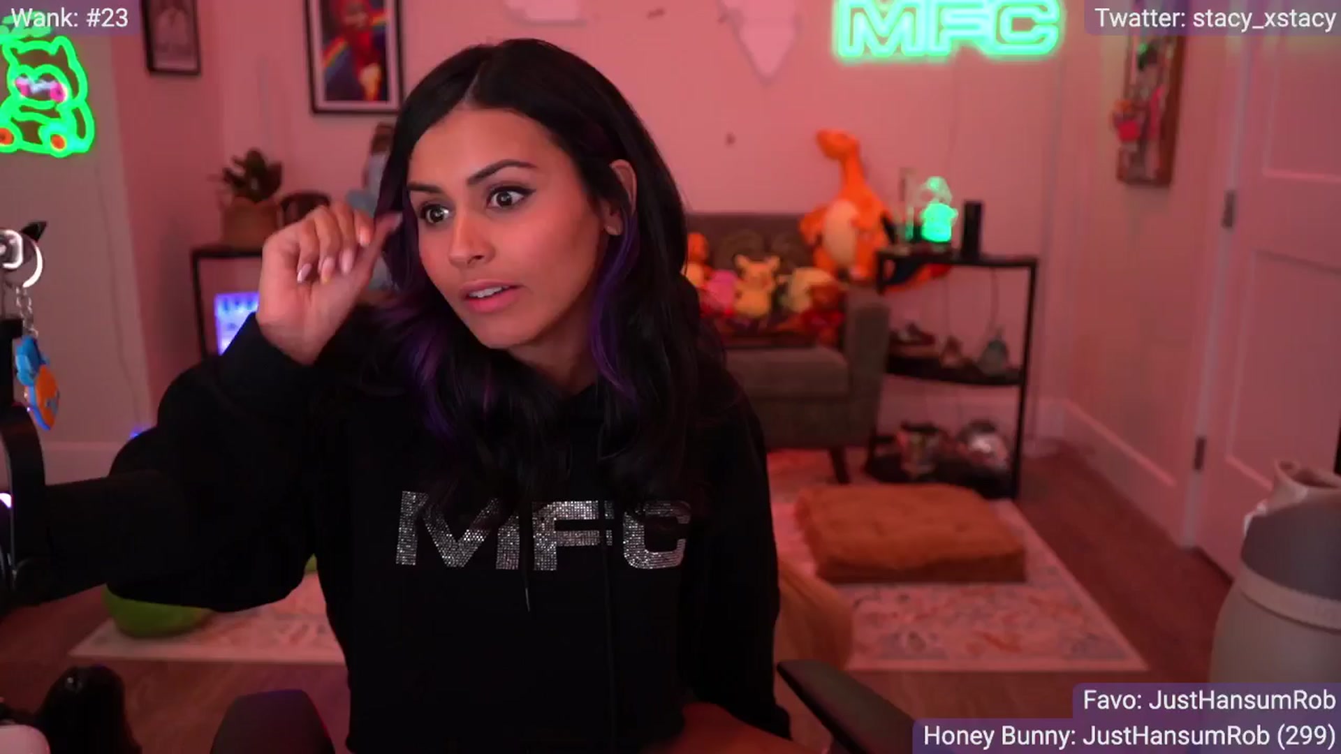 Gallery image thumbnail from Stacy_x3's myfreecams stream on, 04/18/2026, 07:50 image 3 of 20