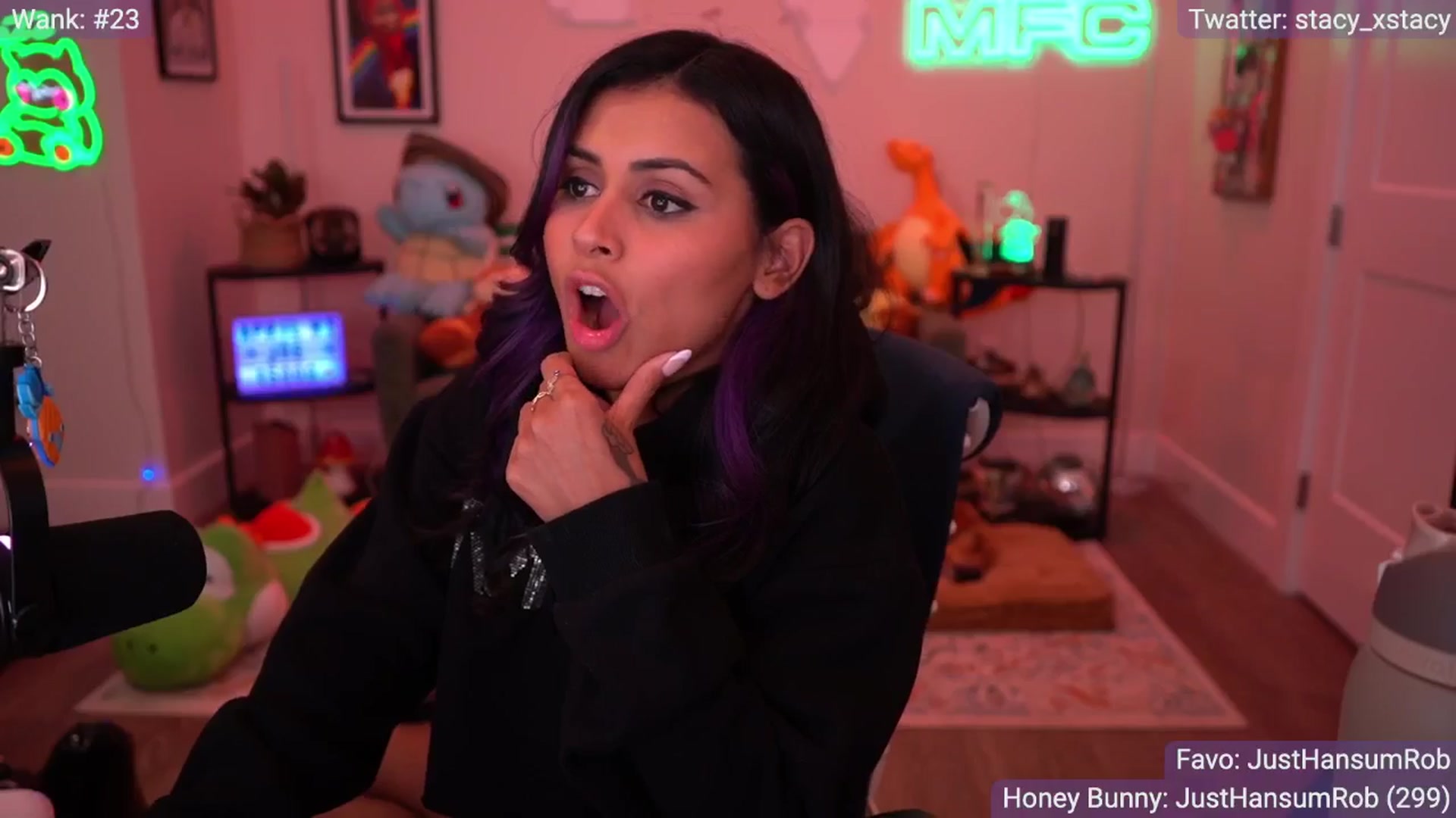 Gallery image thumbnail from Stacy_x3's myfreecams stream on, 04/18/2026, 07:50 image 6 of 20