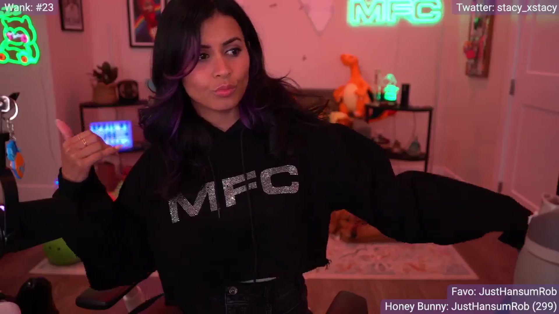 Gallery image thumbnail from Stacy_x3's myfreecams stream on, 04/18/2026, 07:50 image 4 of 20