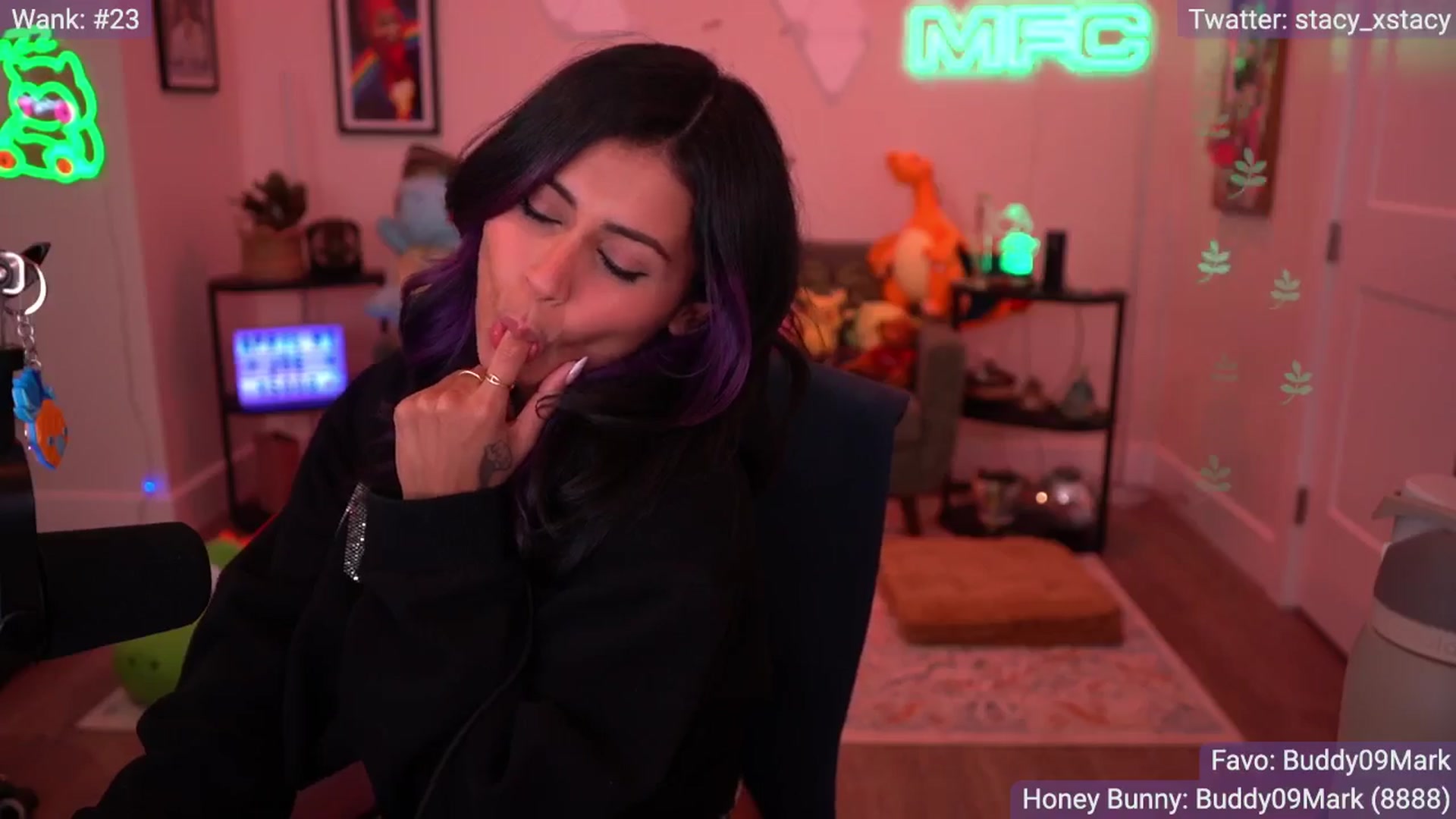 Gallery image thumbnail from Stacy_x3's myfreecams stream on, 04/18/2026, 07:50 image 10 of 20