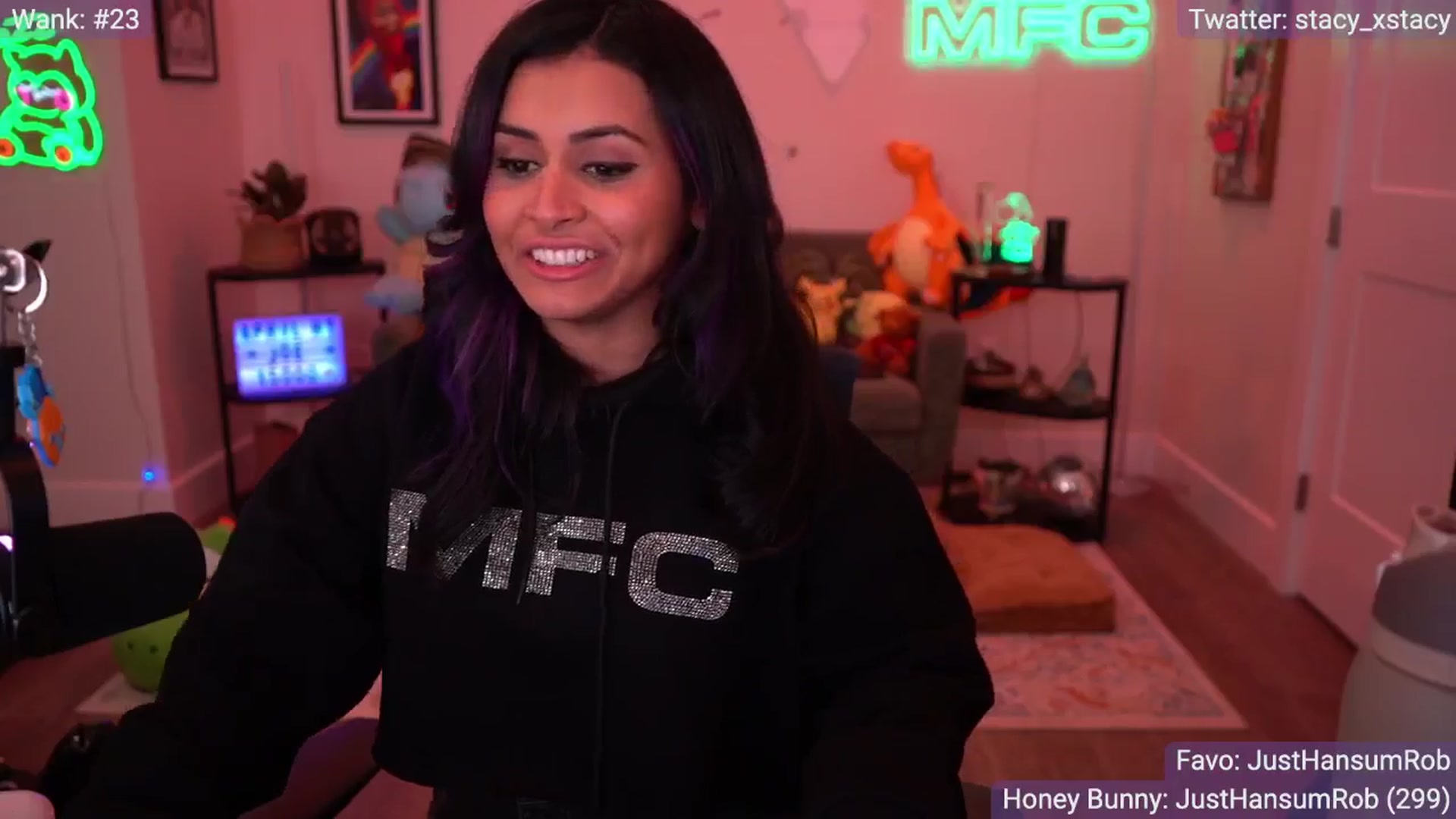 Gallery image thumbnail from Stacy_x3's myfreecams stream on, 04/18/2026, 07:50 image 5 of 20
