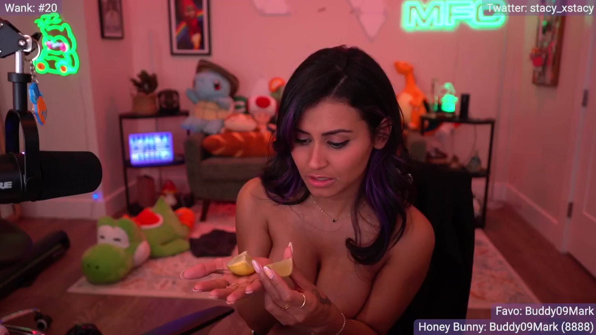 Gallery image thumbnail from Stacy_x3's myfreecams stream on, 04/18/2026, 11:52 image 3 of 20