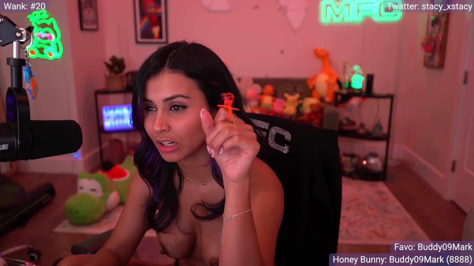Gallery image thumbnail from Stacy_x3's myfreecams stream on, 04/18/2026, 11:52 image 8 of 20