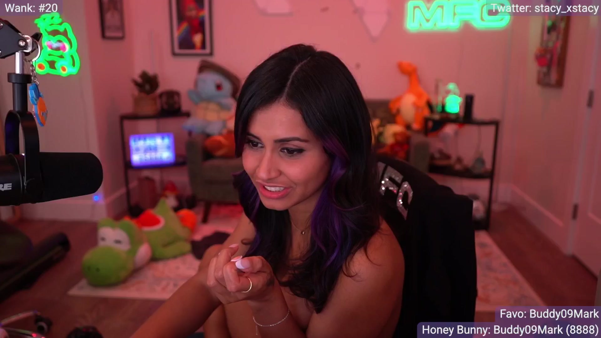 Gallery image thumbnail from Stacy_x3's myfreecams stream on, 04/18/2026, 11:52 image 5 of 20