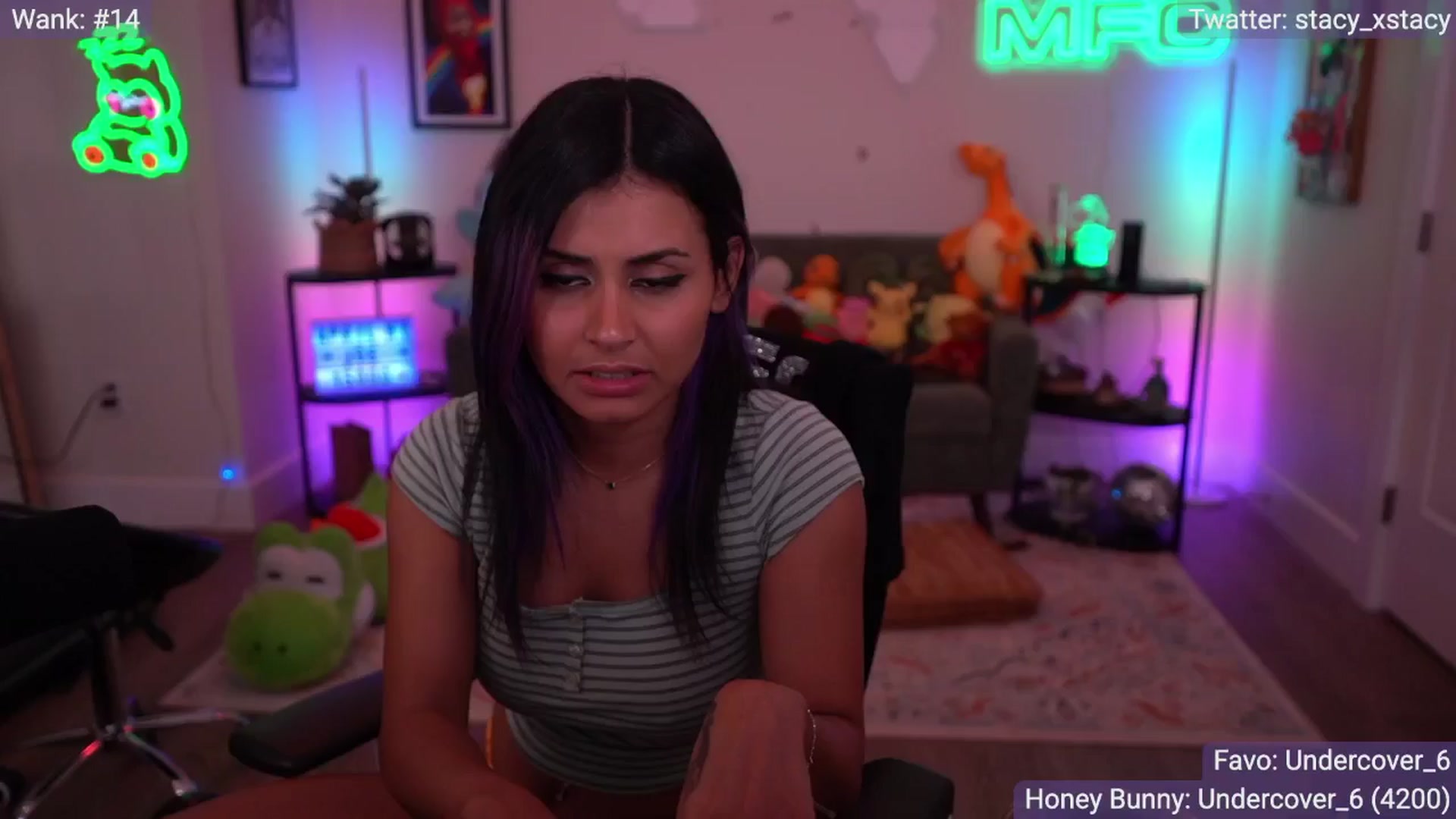 Gallery image thumbnail from Stacy_x3's myfreecams stream on, 04/19/2026, 05:19 image 7 of 20