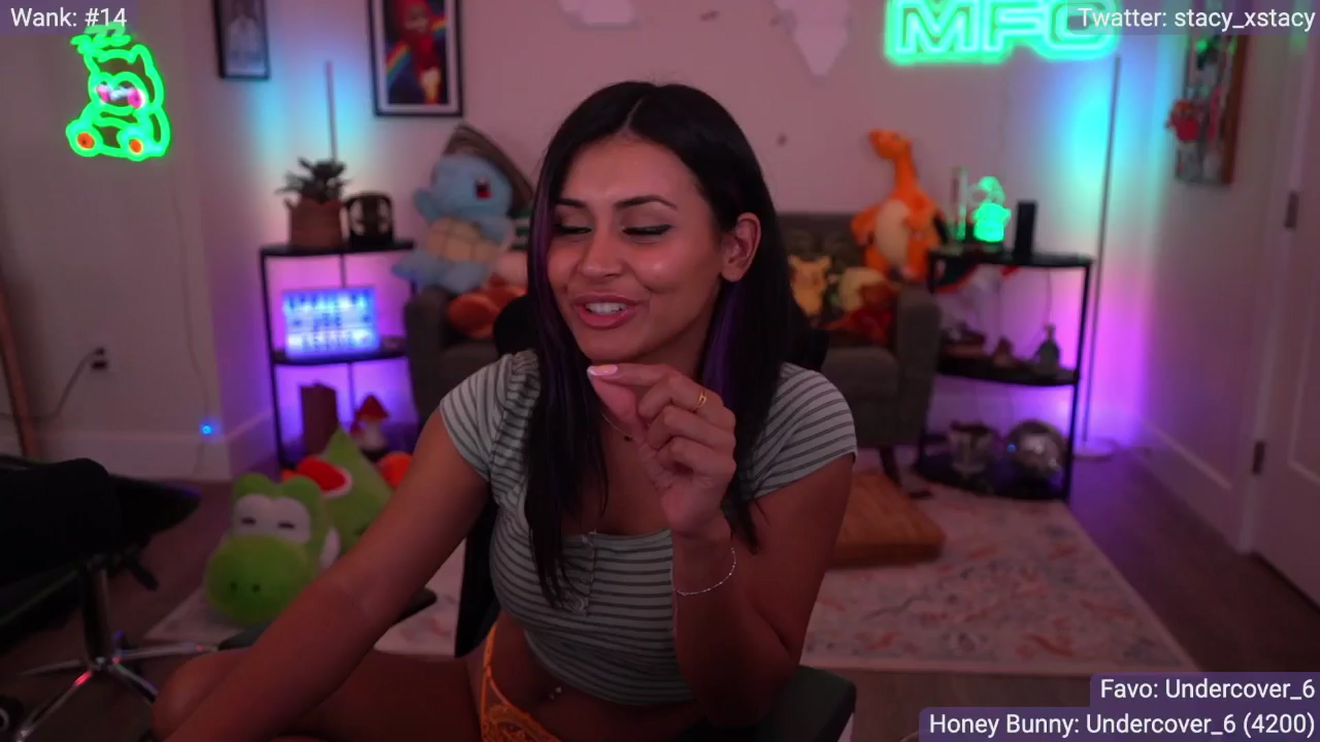 Gallery image thumbnail from Stacy_x3's myfreecams stream on, 04/19/2026, 05:19 image 19 of 20