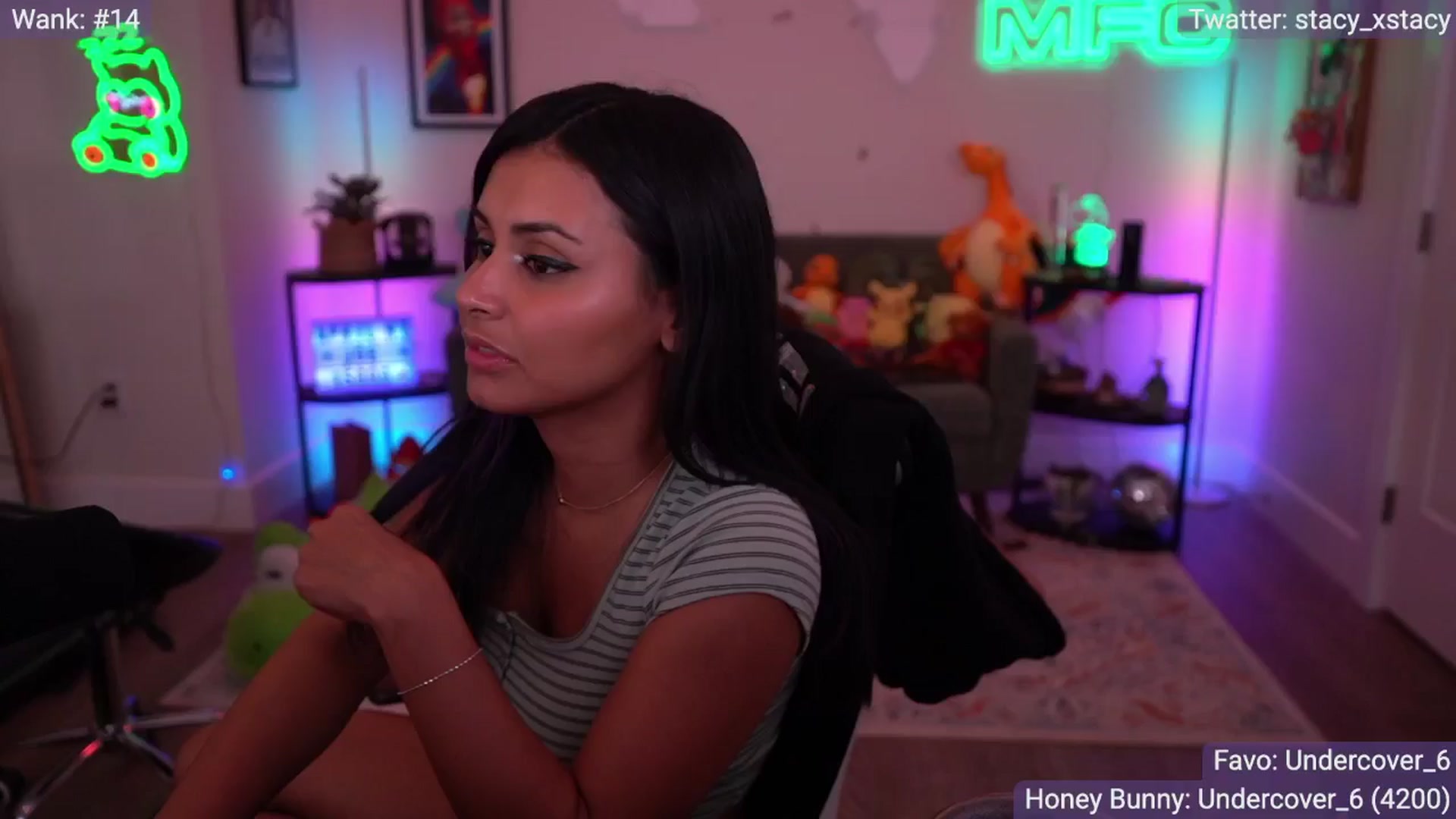 Gallery image thumbnail from Stacy_x3's myfreecams stream on, 04/19/2026, 05:19 image 12 of 20
