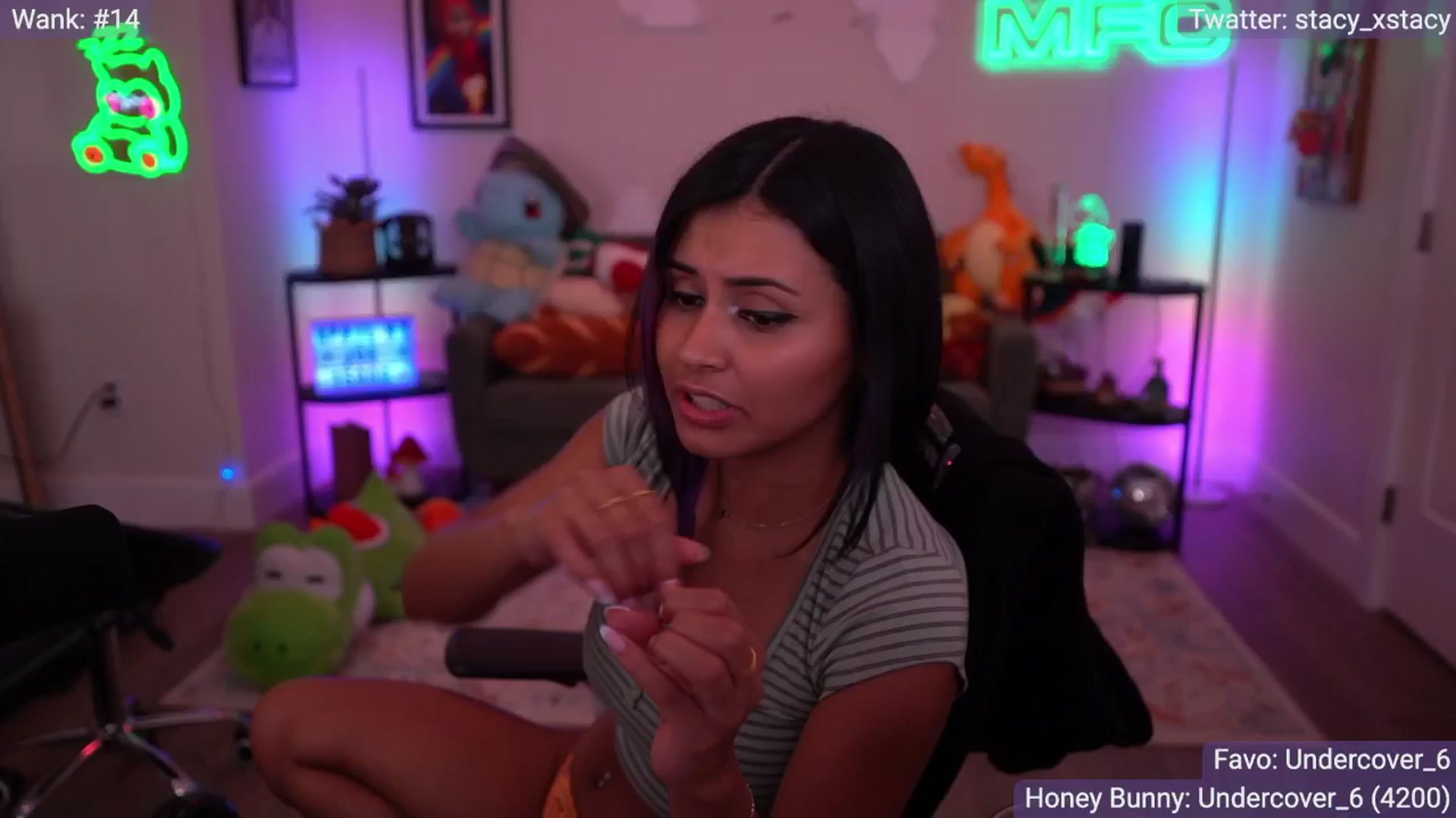 Gallery image thumbnail from Stacy_x3's myfreecams stream on, 04/19/2026, 05:19 image 14 of 20