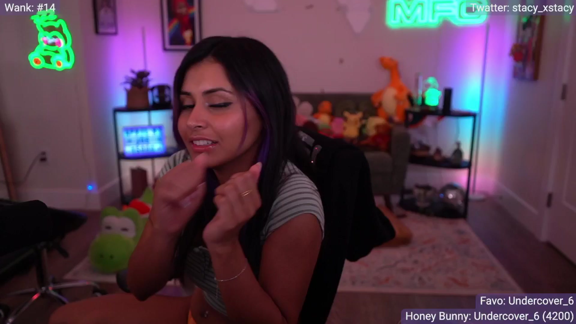 Gallery image thumbnail from Stacy_x3's myfreecams stream on, 04/19/2026, 05:19 image 9 of 20