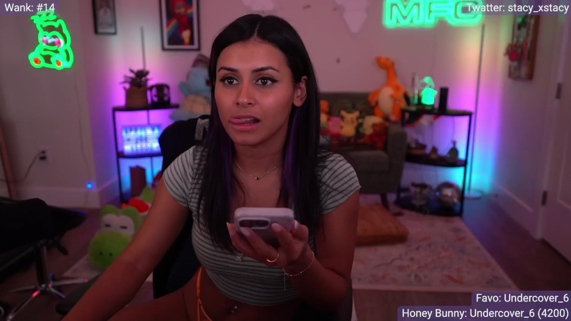 Gallery image thumbnail from Stacy_x3's myfreecams stream on, 04/19/2026, 05:19 image 5 of 20