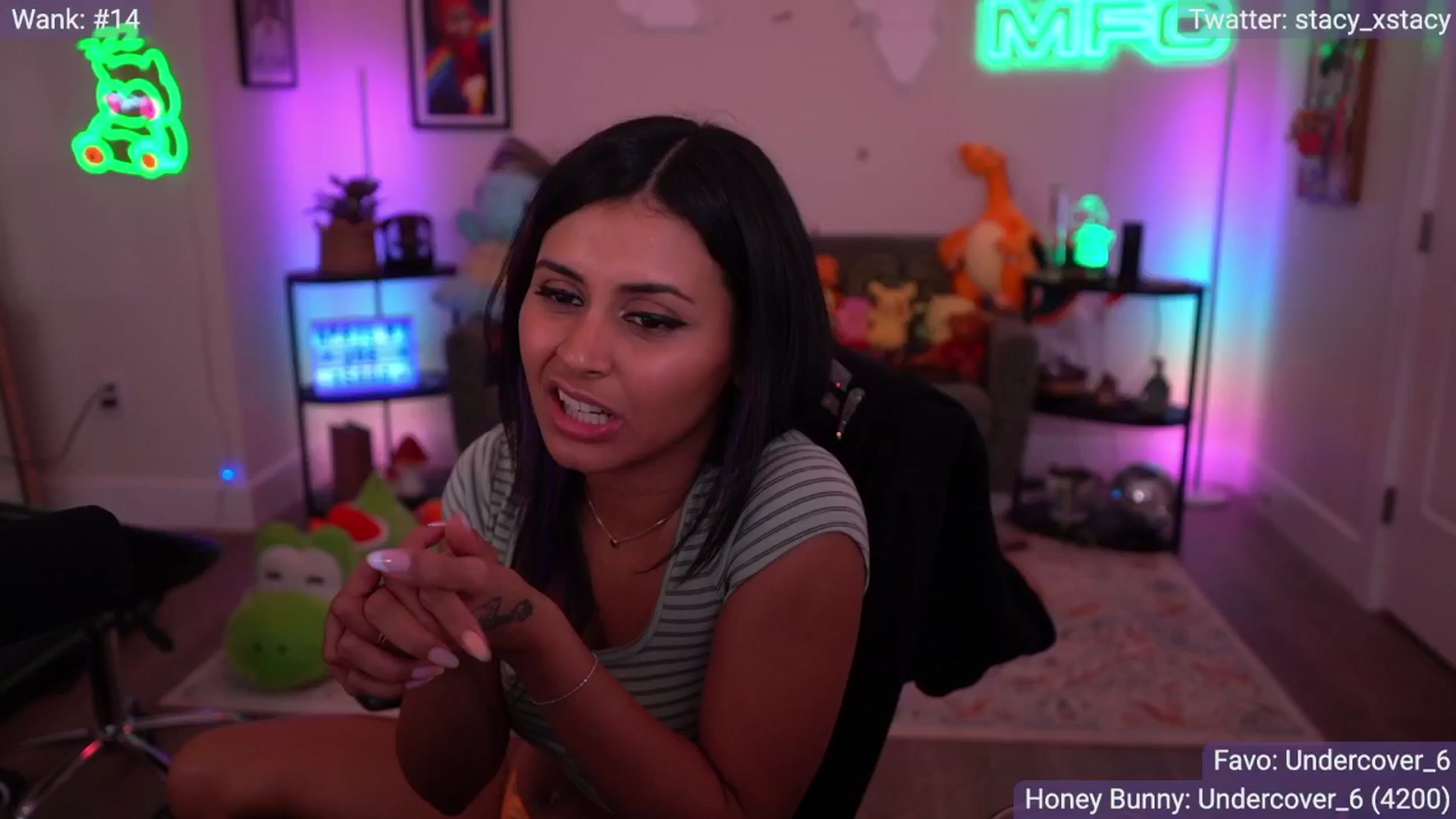 Gallery image thumbnail from Stacy_x3's myfreecams stream on, 04/19/2026, 05:19 image 15 of 20