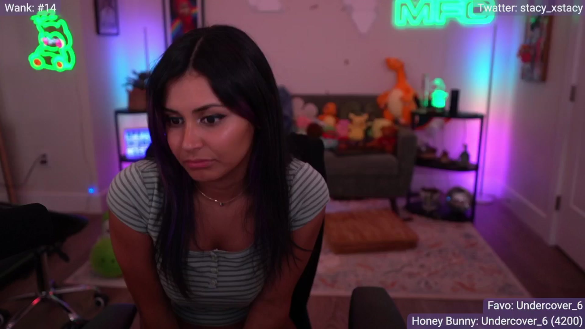 Gallery image thumbnail from Stacy_x3's myfreecams stream on, 04/19/2026, 05:19 image 1 of 20