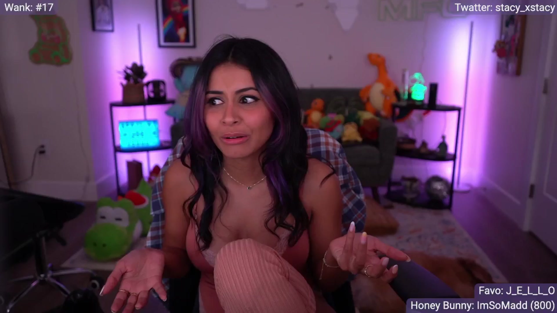 Gallery image thumbnail from Stacy_x3's myfreecams stream on, 04/22/2026, 06:13 image 19 of 20